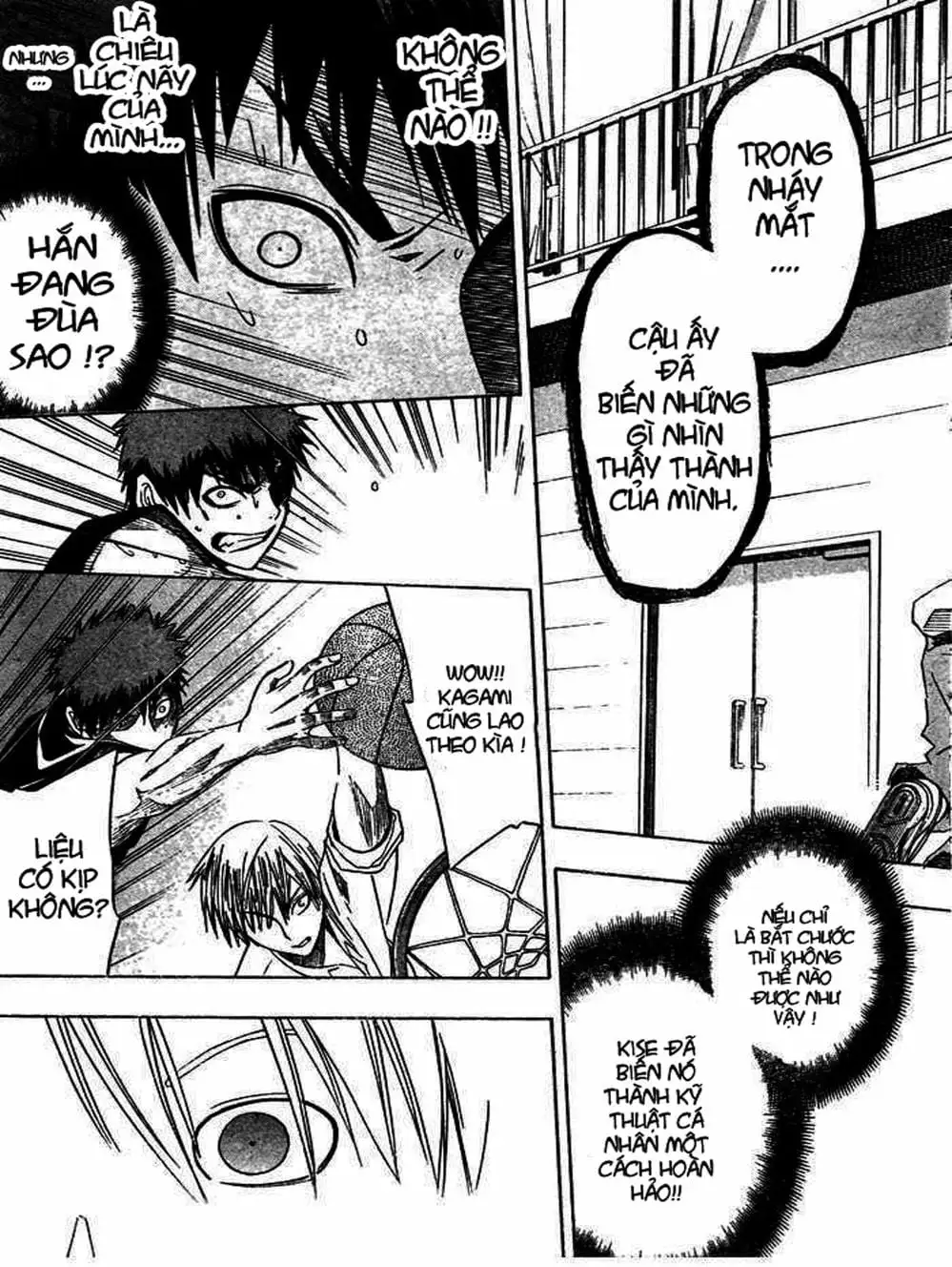 Truyện Tranh Vua Bóng Rổ - Kuroko’s Basketball trang 3