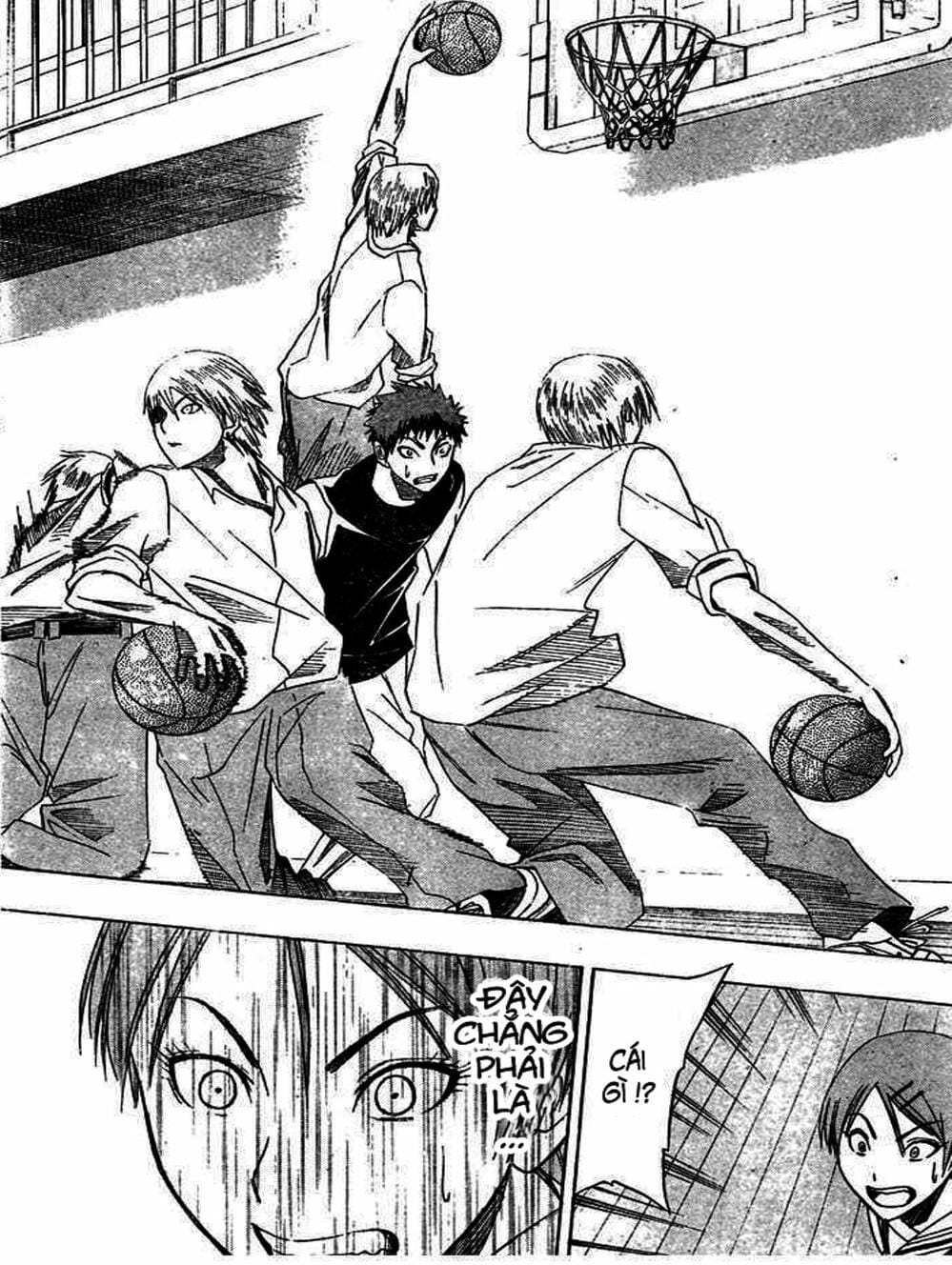 Truyện Tranh Vua Bóng Rổ - Kuroko’s Basketball trang 3
