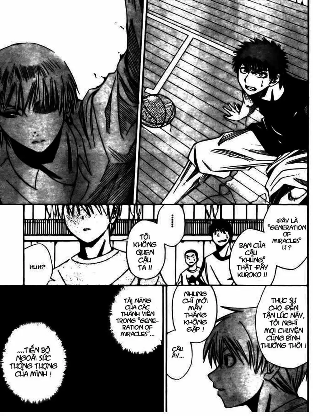 Truyện Tranh Vua Bóng Rổ - Kuroko’s Basketball trang 3
