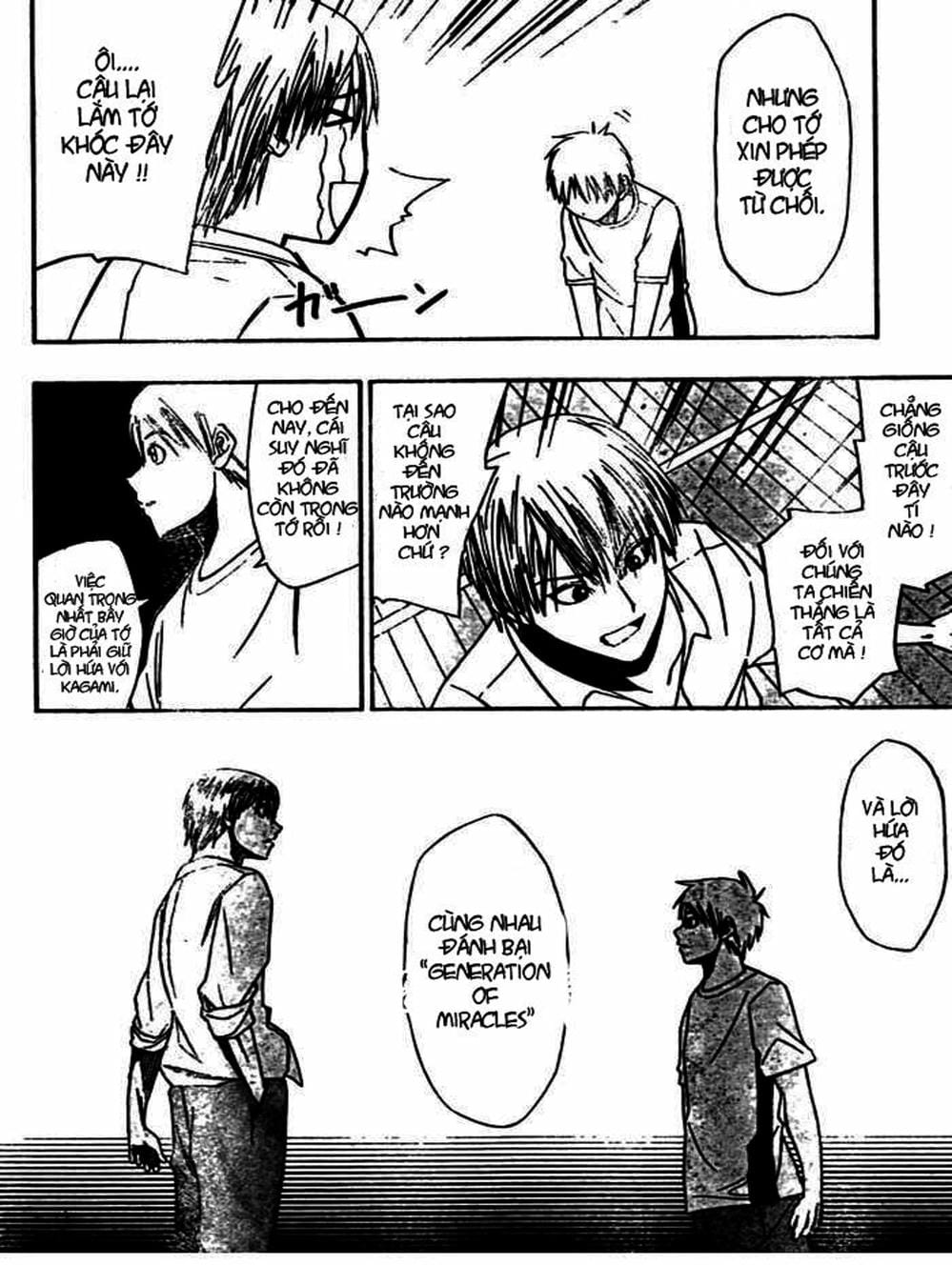 Truyện Tranh Vua Bóng Rổ - Kuroko’s Basketball trang 3