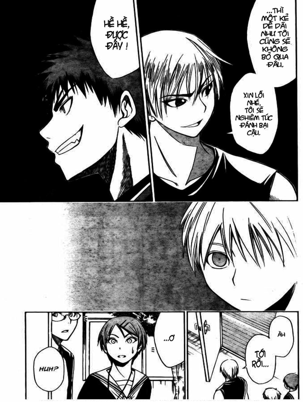 Truyện Tranh Vua Bóng Rổ - Kuroko’s Basketball trang 3