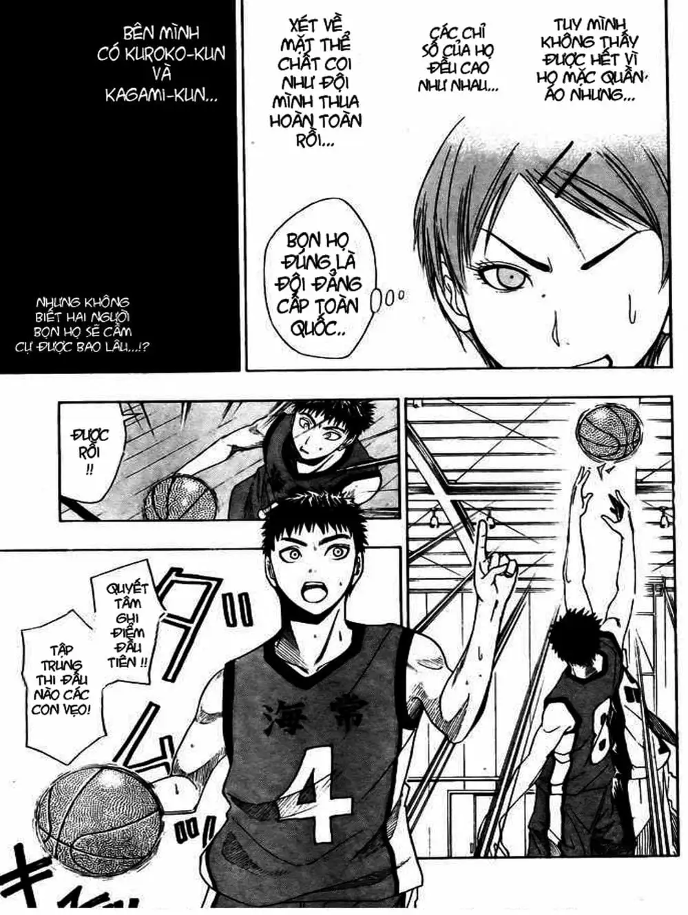 Truyện Tranh Vua Bóng Rổ - Kuroko’s Basketball trang 3