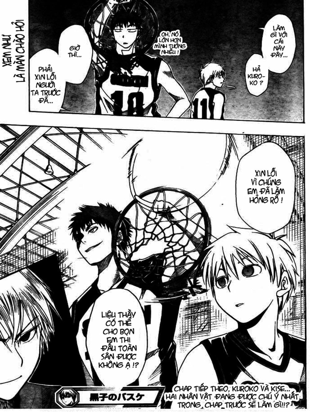Truyện Tranh Vua Bóng Rổ - Kuroko’s Basketball trang 3
