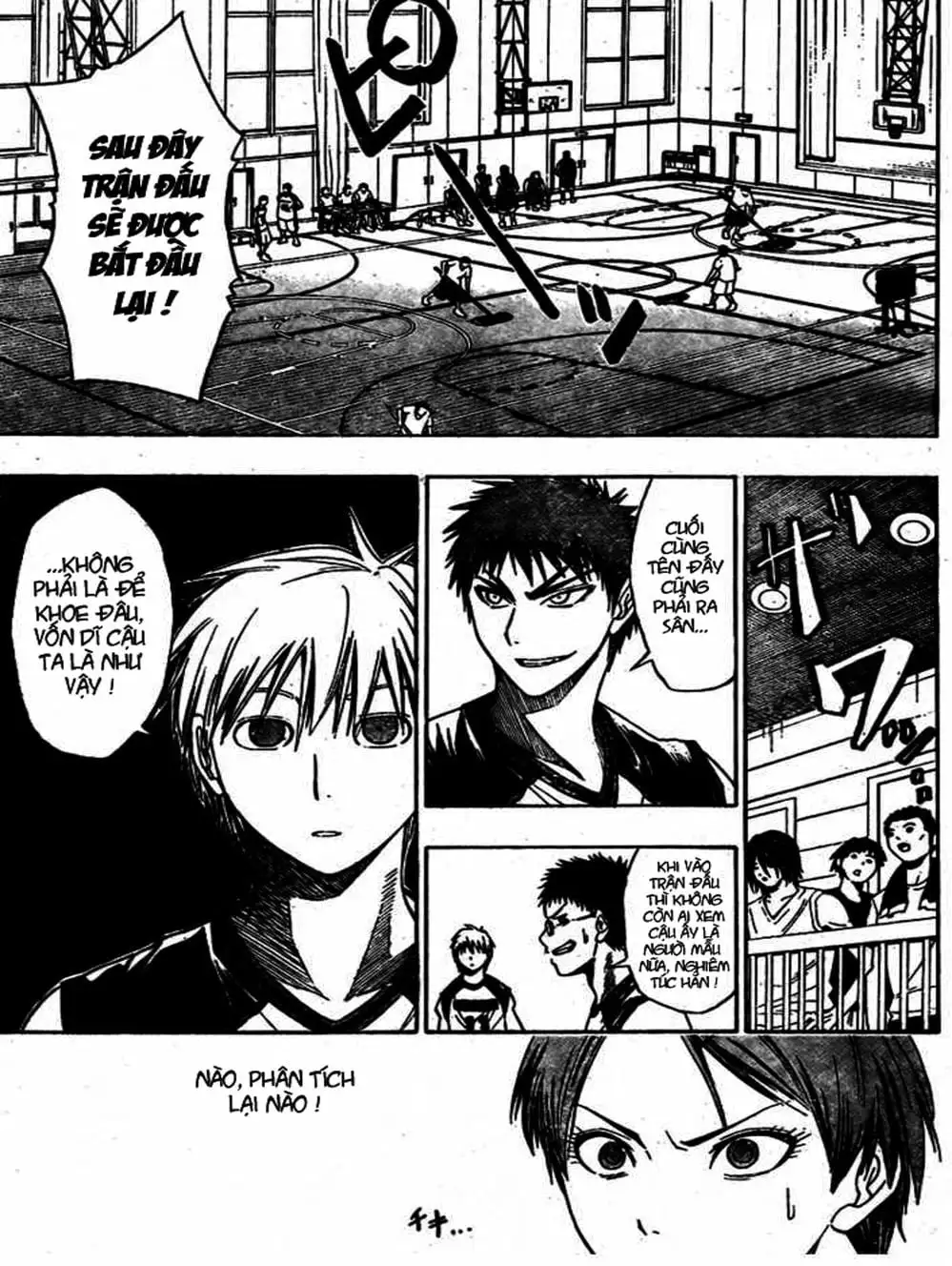 Truyện Tranh Vua Bóng Rổ - Kuroko’s Basketball trang 3