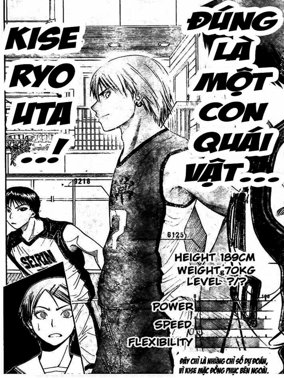 Truyện Tranh Vua Bóng Rổ - Kuroko’s Basketball trang 3