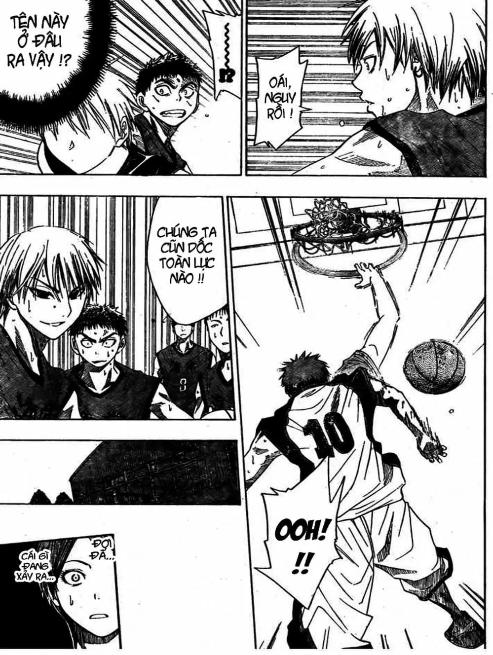 Truyện Tranh Vua Bóng Rổ - Kuroko’s Basketball trang 3