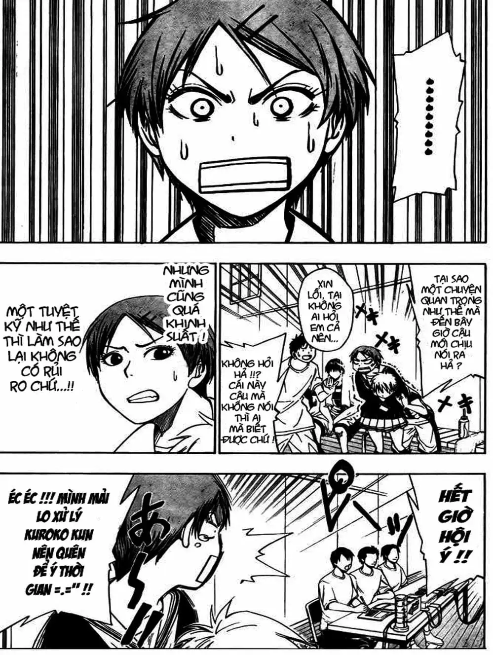 Truyện Tranh Vua Bóng Rổ - Kuroko’s Basketball trang 3