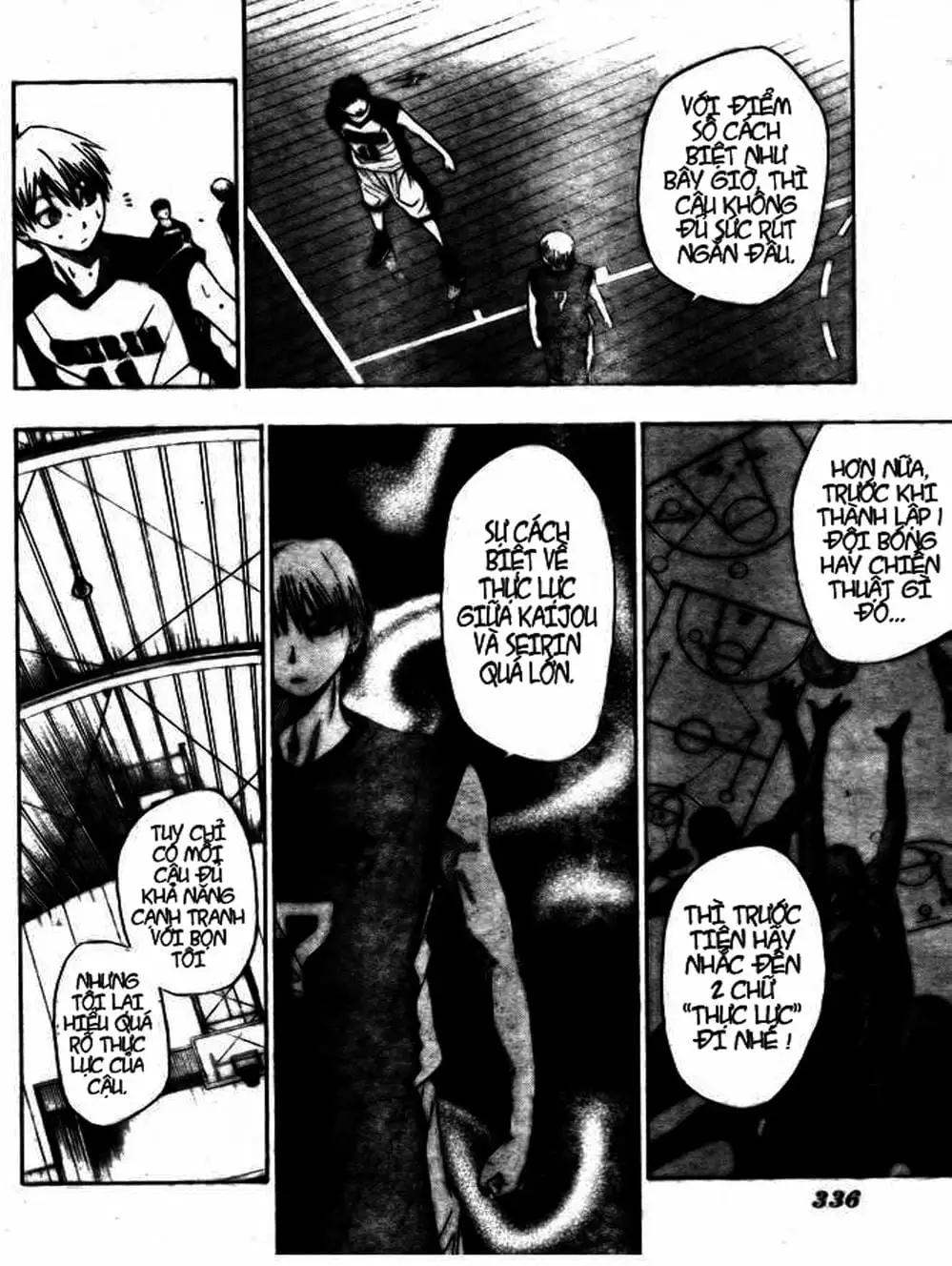 Truyện Tranh Vua Bóng Rổ - Kuroko’s Basketball trang 3