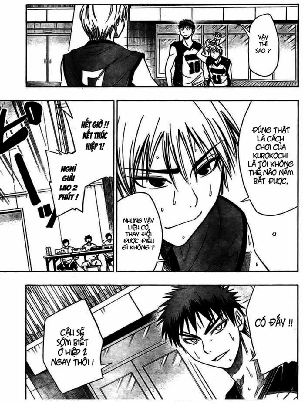 Truyện Tranh Vua Bóng Rổ - Kuroko’s Basketball trang 3