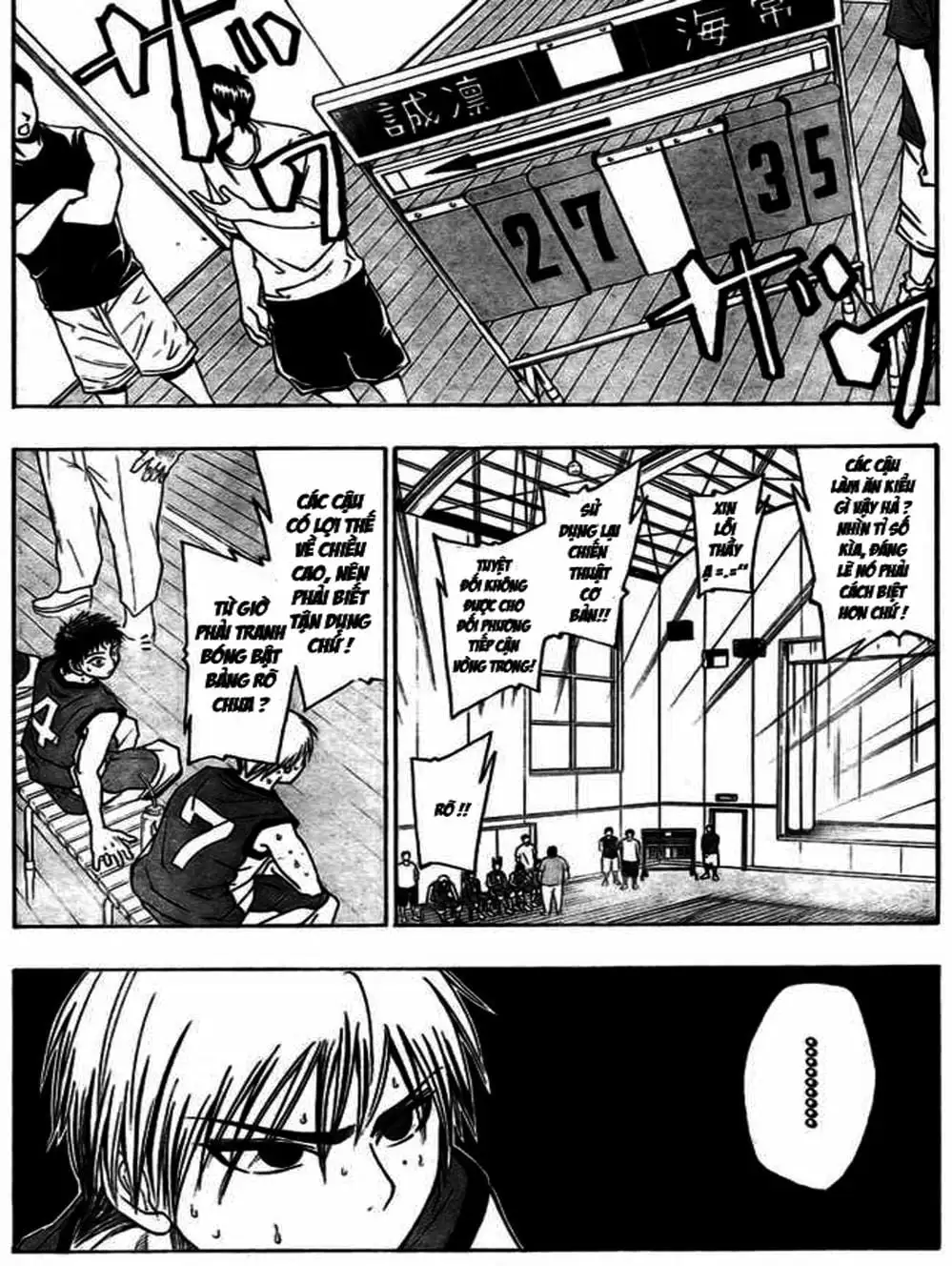 Truyện Tranh Vua Bóng Rổ - Kuroko’s Basketball trang 3