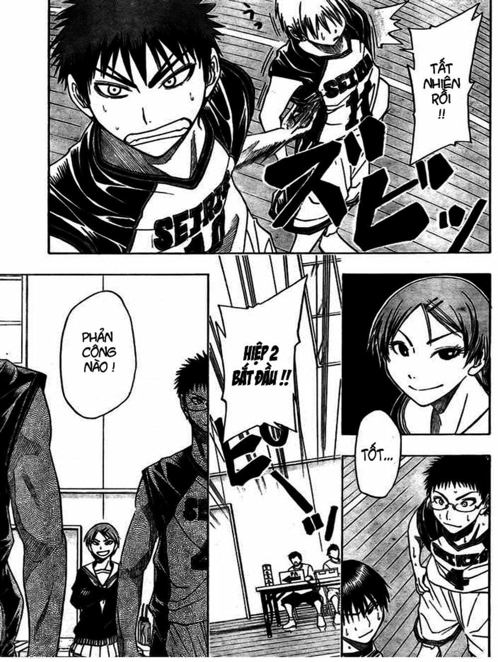 Truyện Tranh Vua Bóng Rổ - Kuroko’s Basketball trang 3