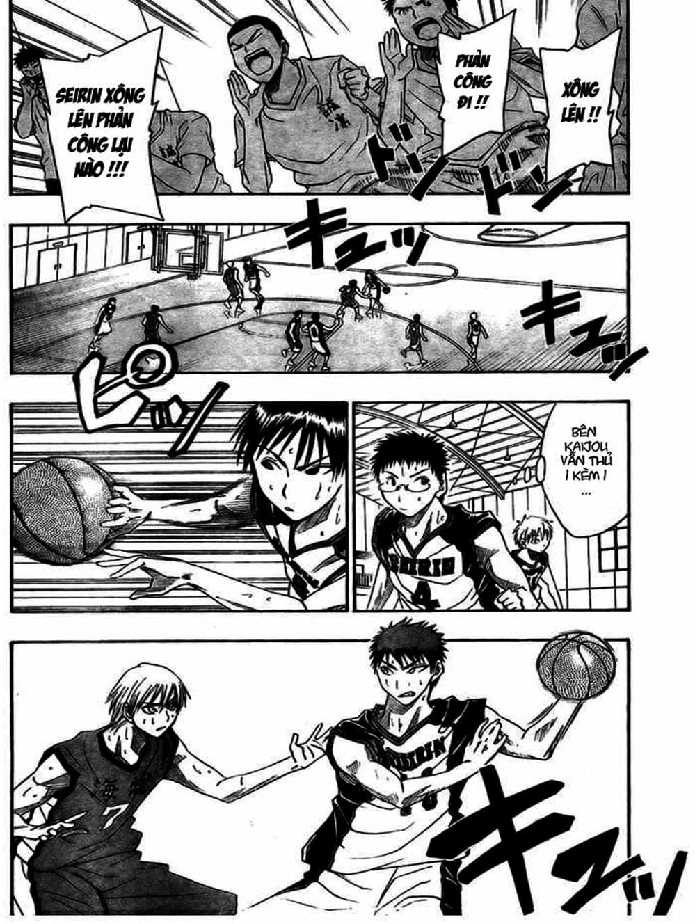 Truyện Tranh Vua Bóng Rổ - Kuroko’s Basketball trang 3