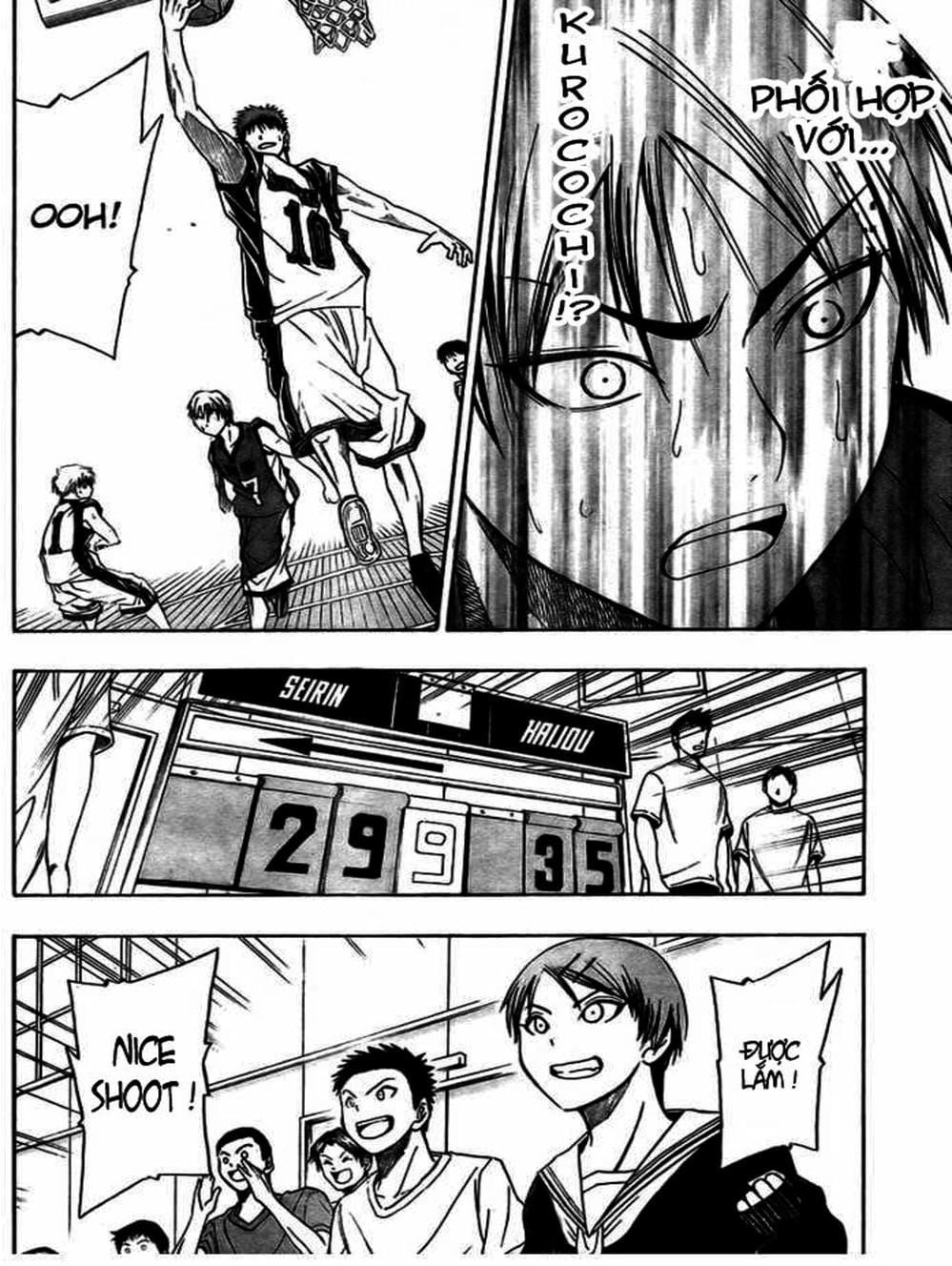 Truyện Tranh Vua Bóng Rổ - Kuroko’s Basketball trang 3
