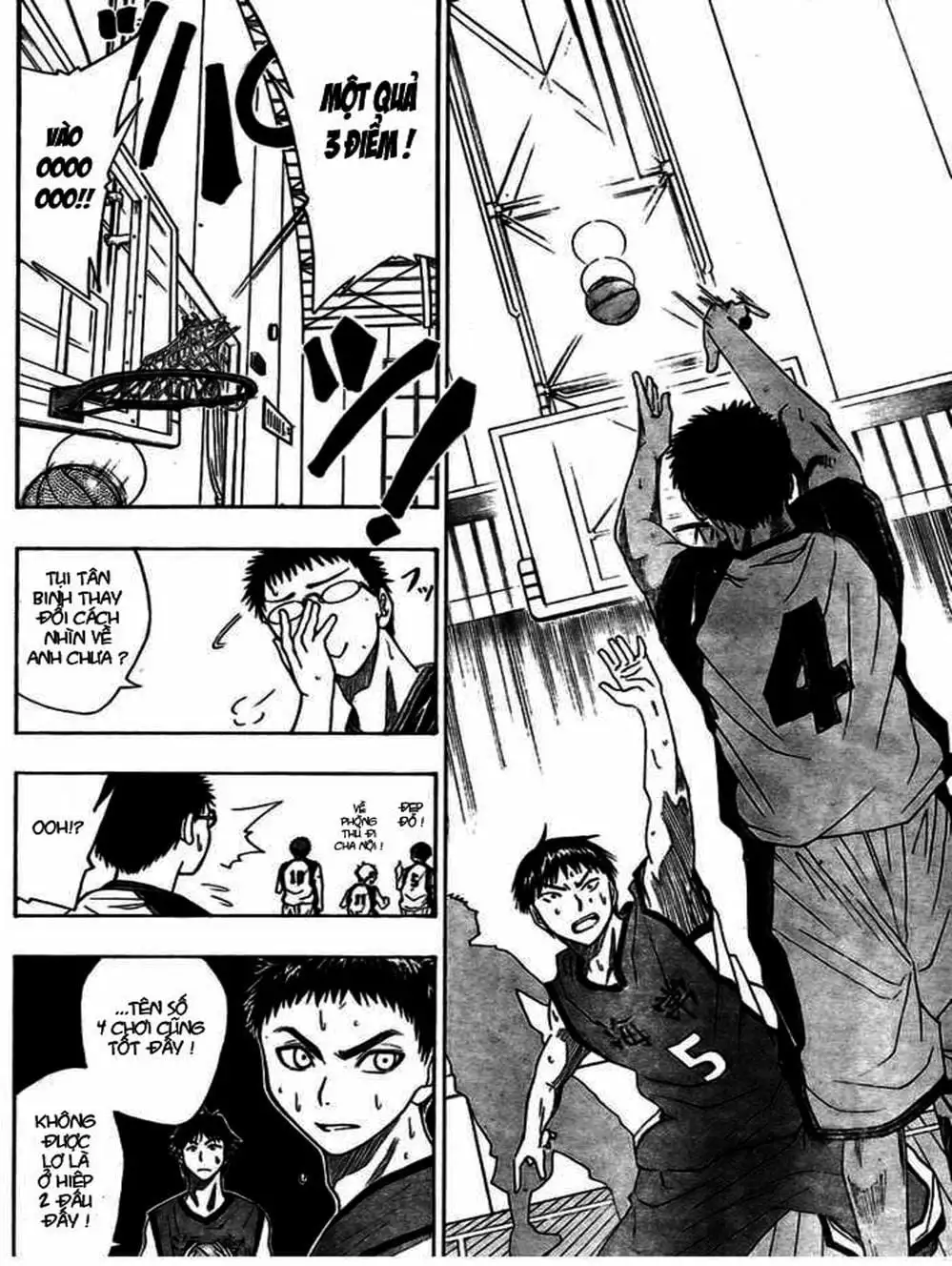 Truyện Tranh Vua Bóng Rổ - Kuroko’s Basketball trang 3