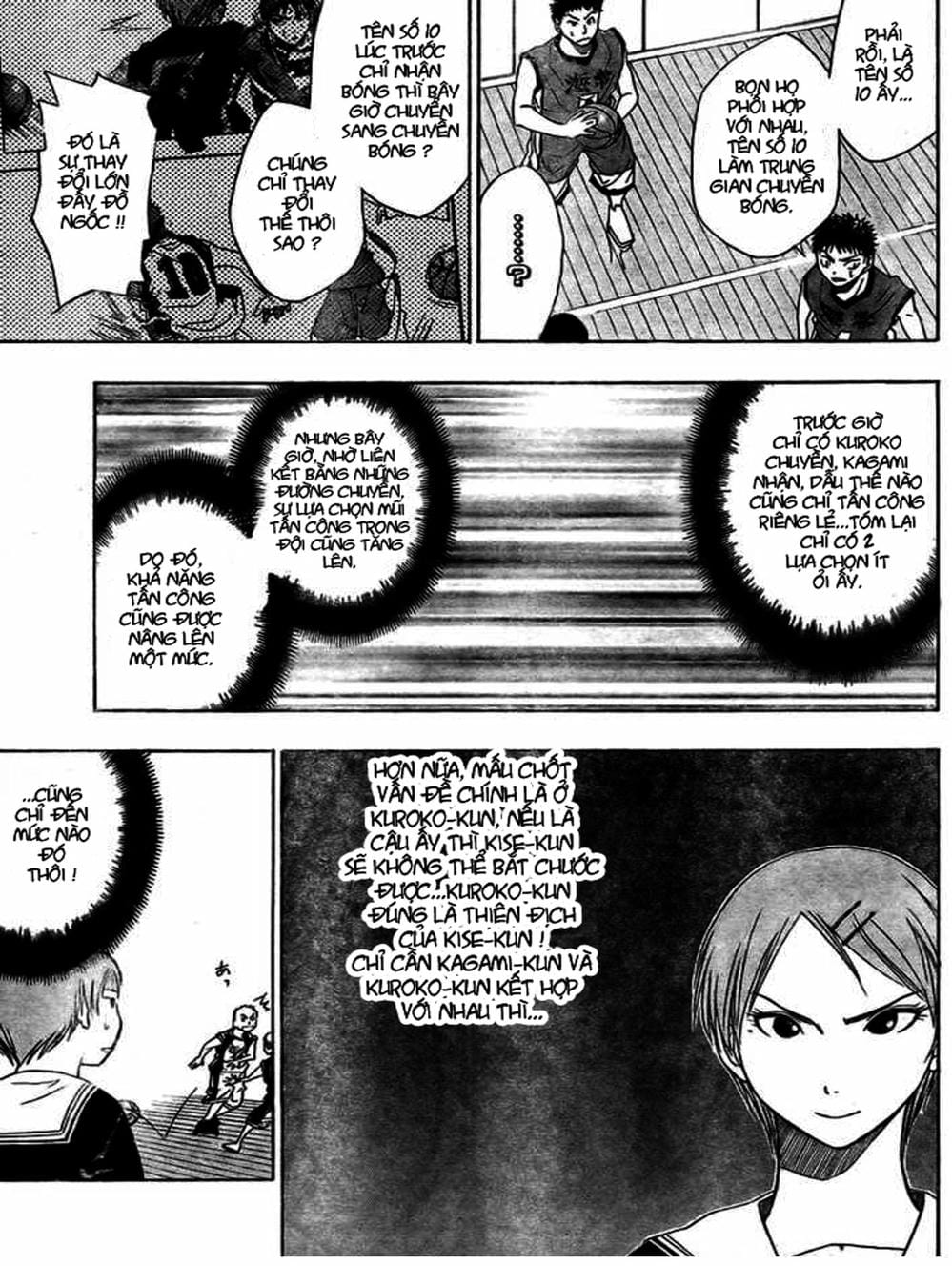 Truyện Tranh Vua Bóng Rổ - Kuroko’s Basketball trang 3