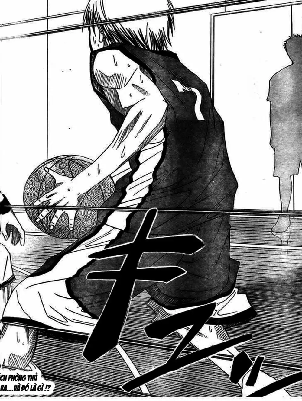 Truyện Tranh Vua Bóng Rổ - Kuroko’s Basketball trang 3