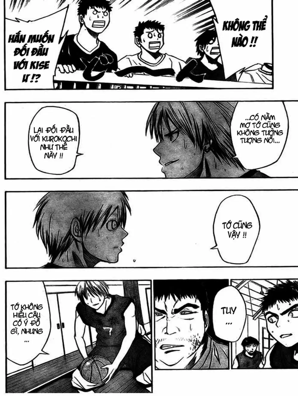 Truyện Tranh Vua Bóng Rổ - Kuroko’s Basketball trang 3