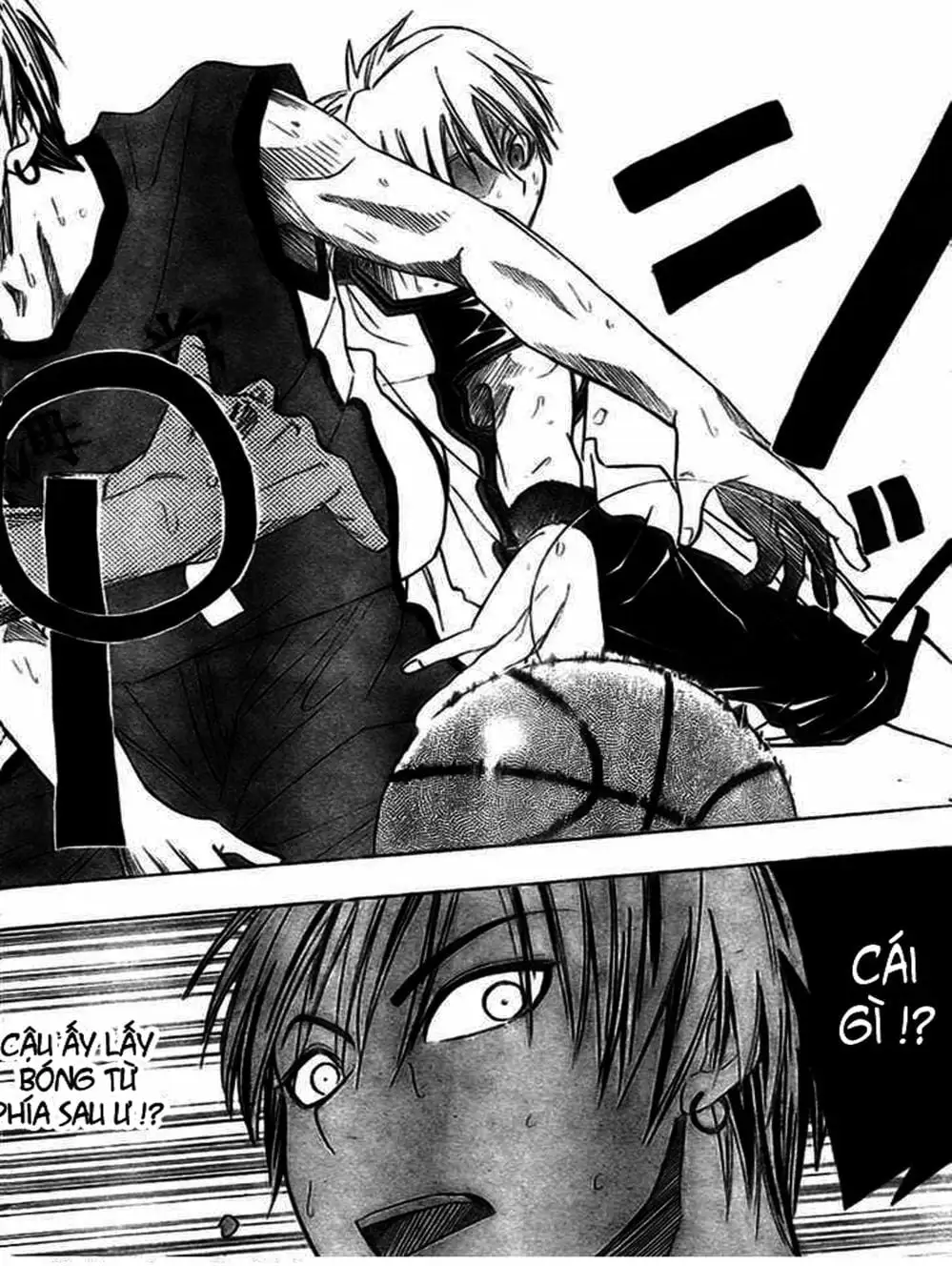 Truyện Tranh Vua Bóng Rổ - Kuroko’s Basketball trang 3