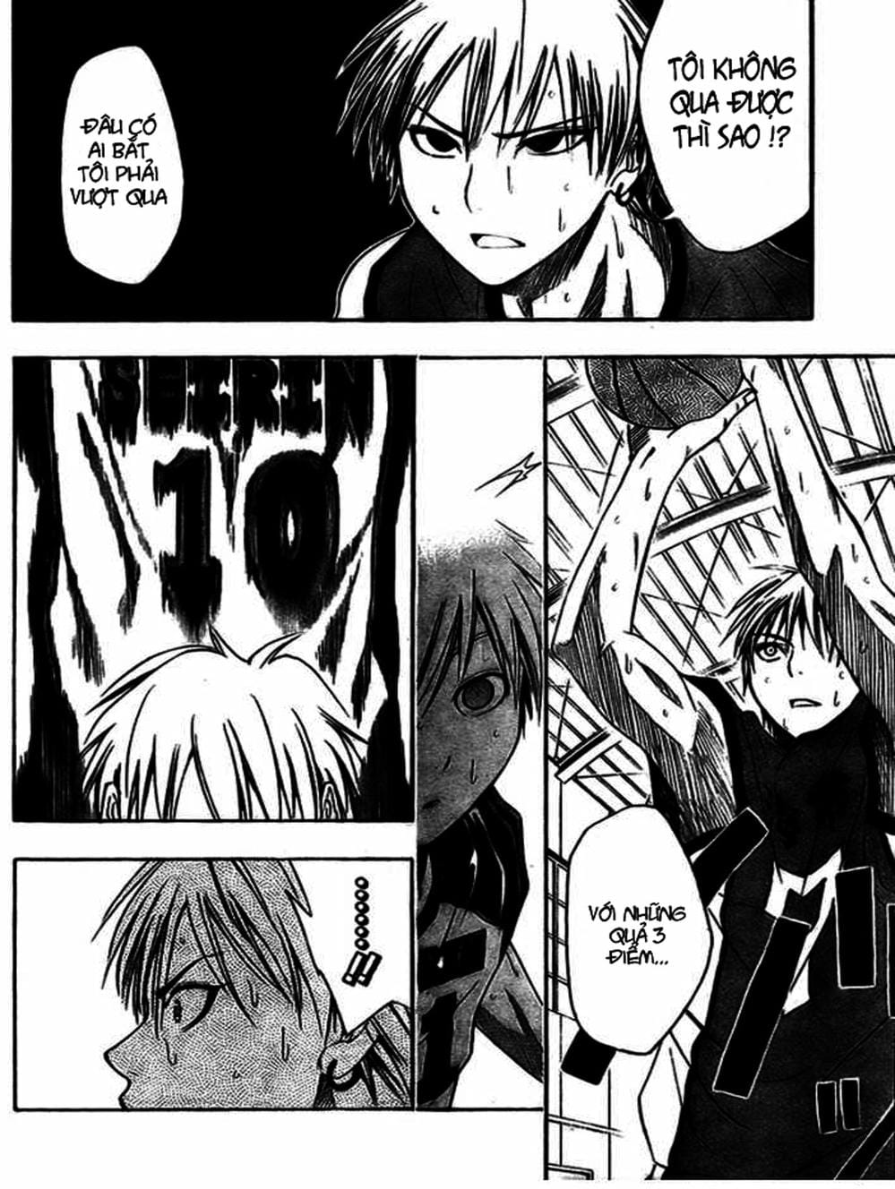 Truyện Tranh Vua Bóng Rổ - Kuroko’s Basketball trang 3