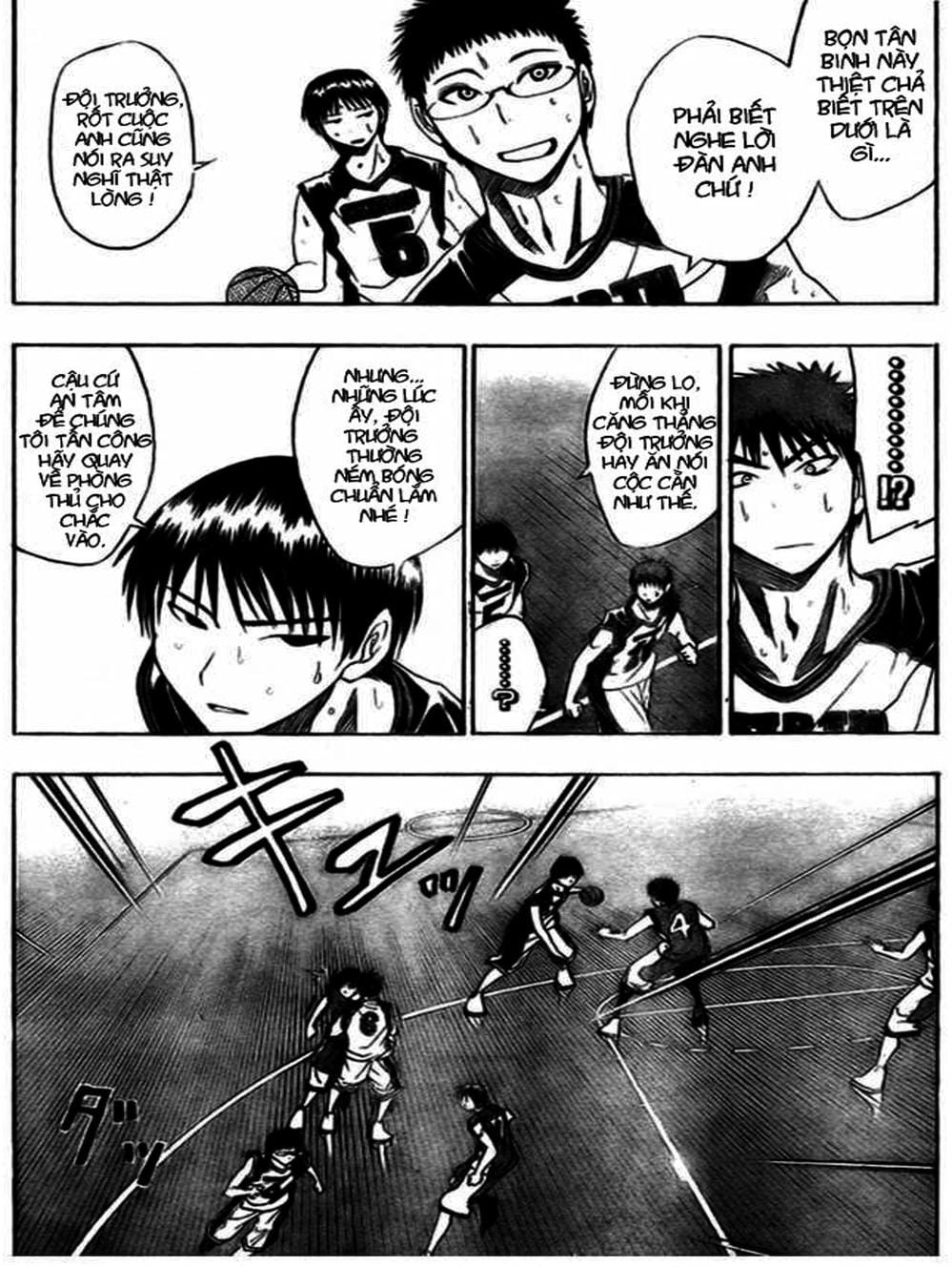 Truyện Tranh Vua Bóng Rổ - Kuroko’s Basketball trang 3
