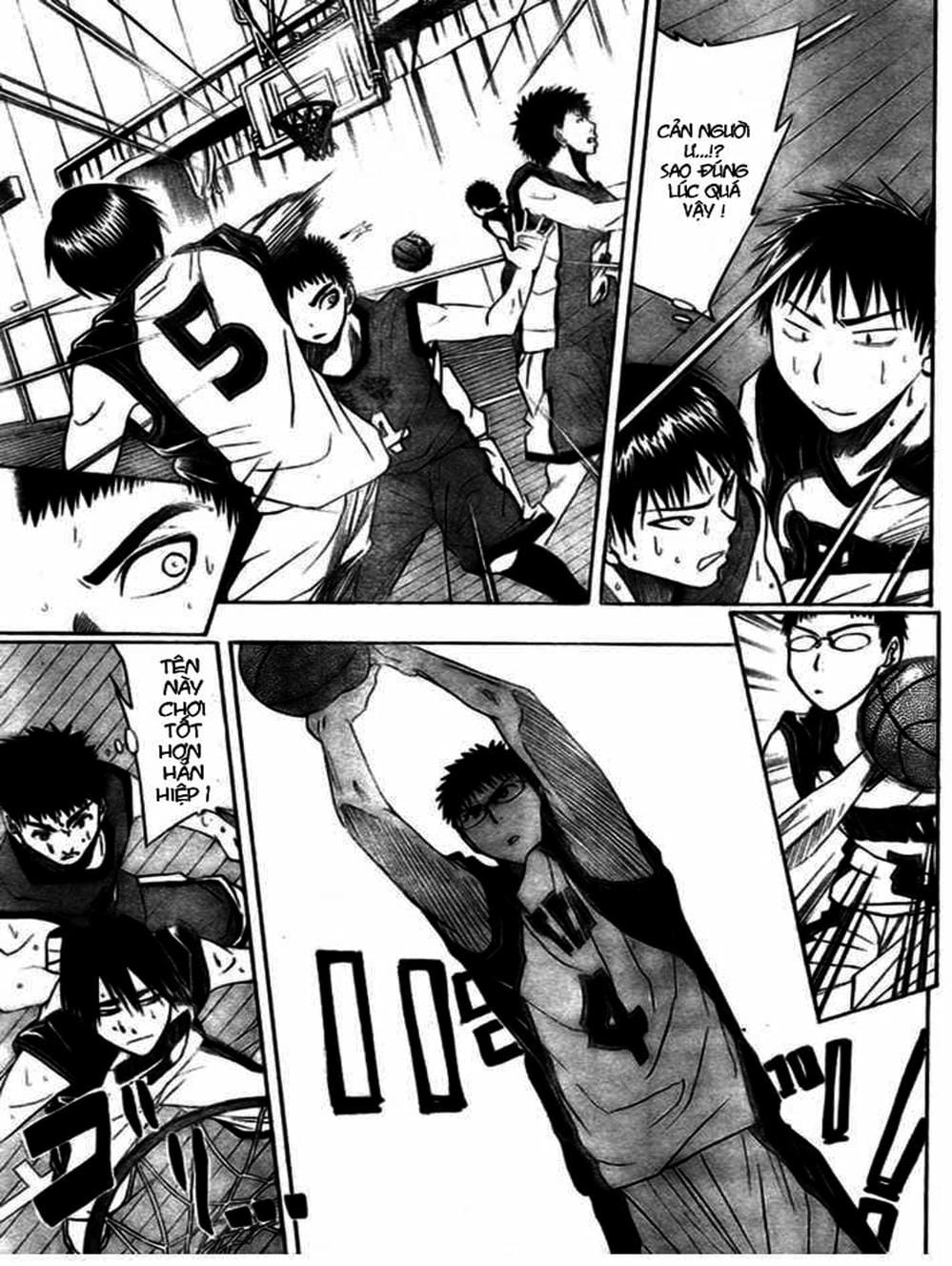 Truyện Tranh Vua Bóng Rổ - Kuroko’s Basketball trang 3
