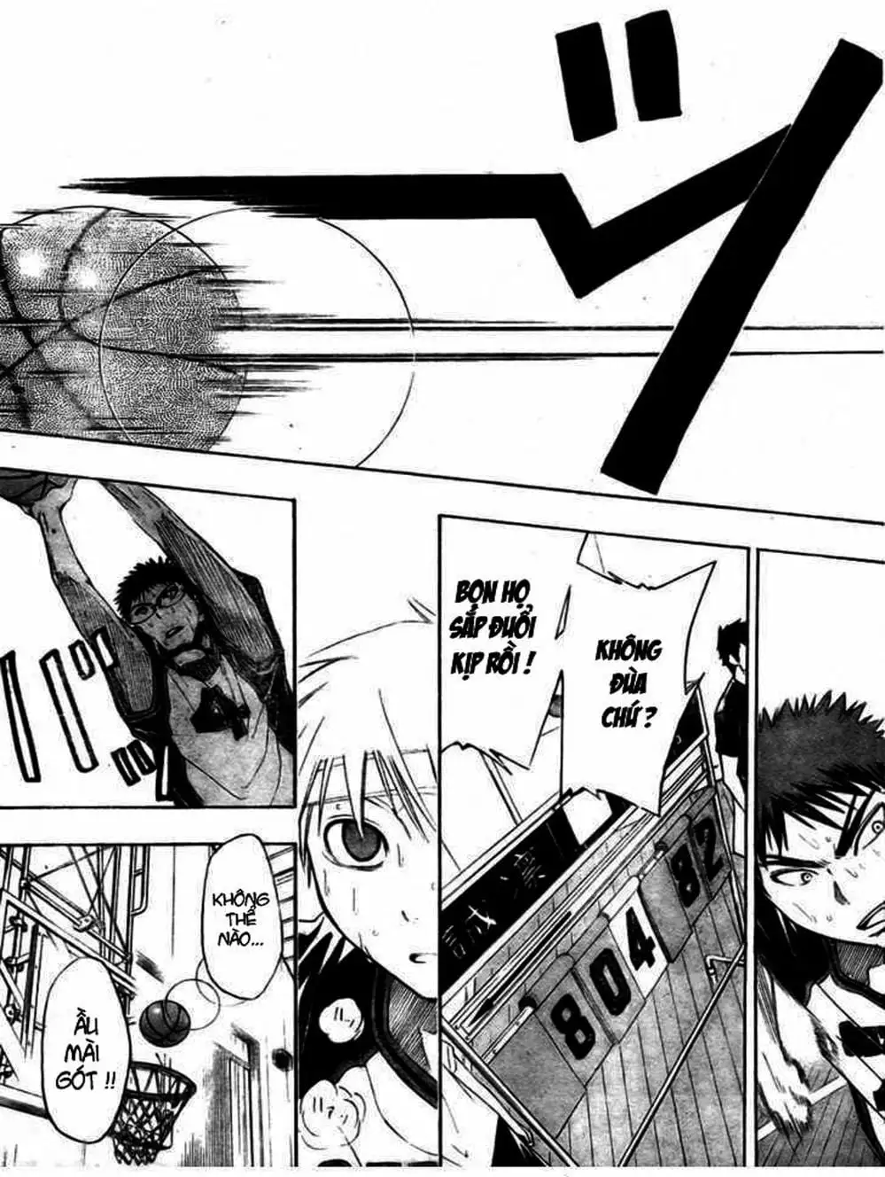 Truyện Tranh Vua Bóng Rổ - Kuroko’s Basketball trang 3