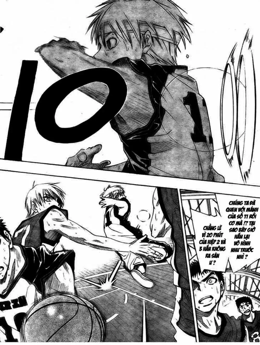 Truyện Tranh Vua Bóng Rổ - Kuroko’s Basketball trang 3