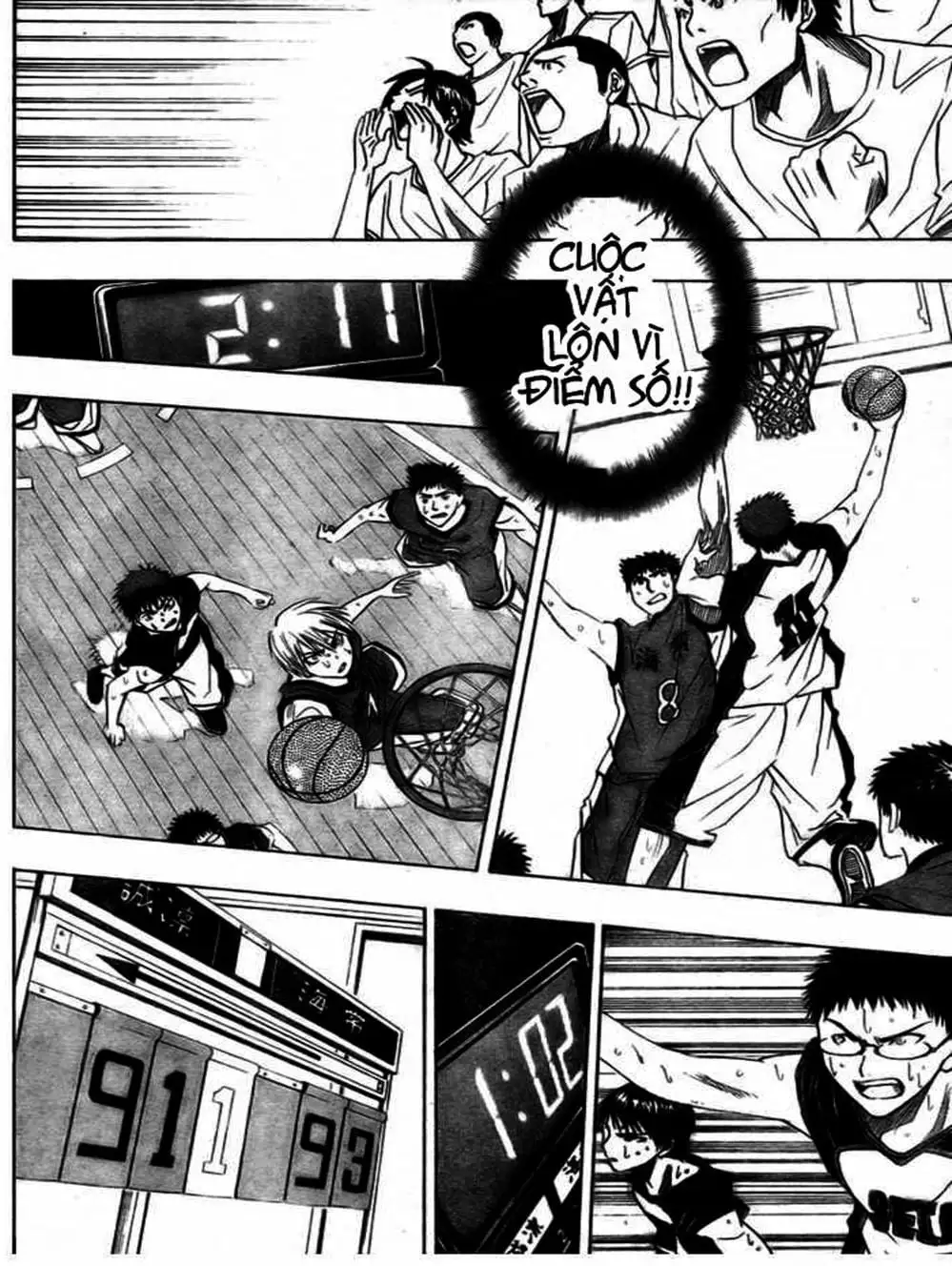 Truyện Tranh Vua Bóng Rổ - Kuroko’s Basketball trang 3