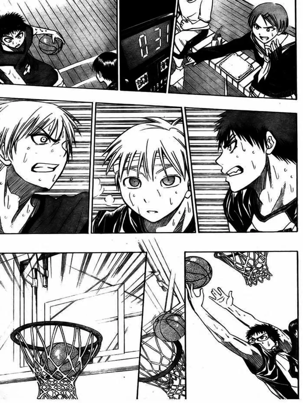 Truyện Tranh Vua Bóng Rổ - Kuroko’s Basketball trang 3