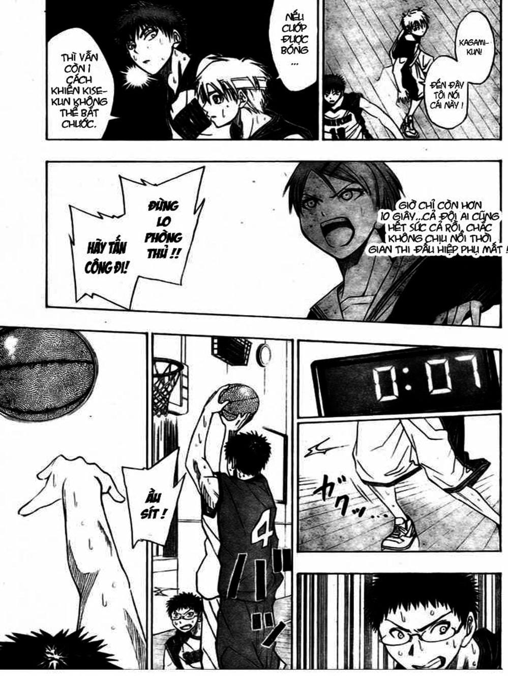 Truyện Tranh Vua Bóng Rổ - Kuroko’s Basketball trang 3