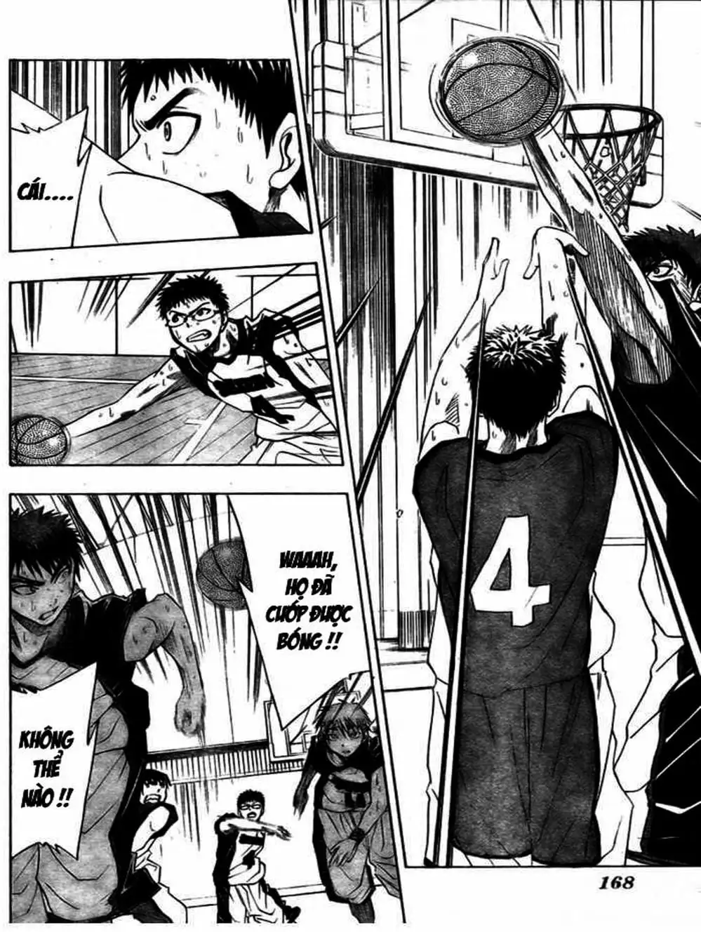 Truyện Tranh Vua Bóng Rổ - Kuroko’s Basketball trang 3