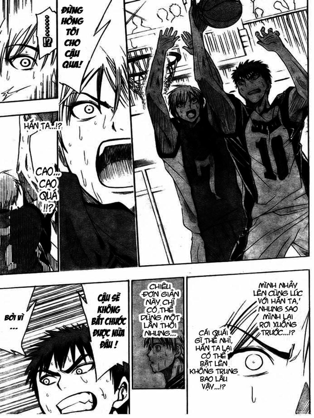Truyện Tranh Vua Bóng Rổ - Kuroko’s Basketball trang 3