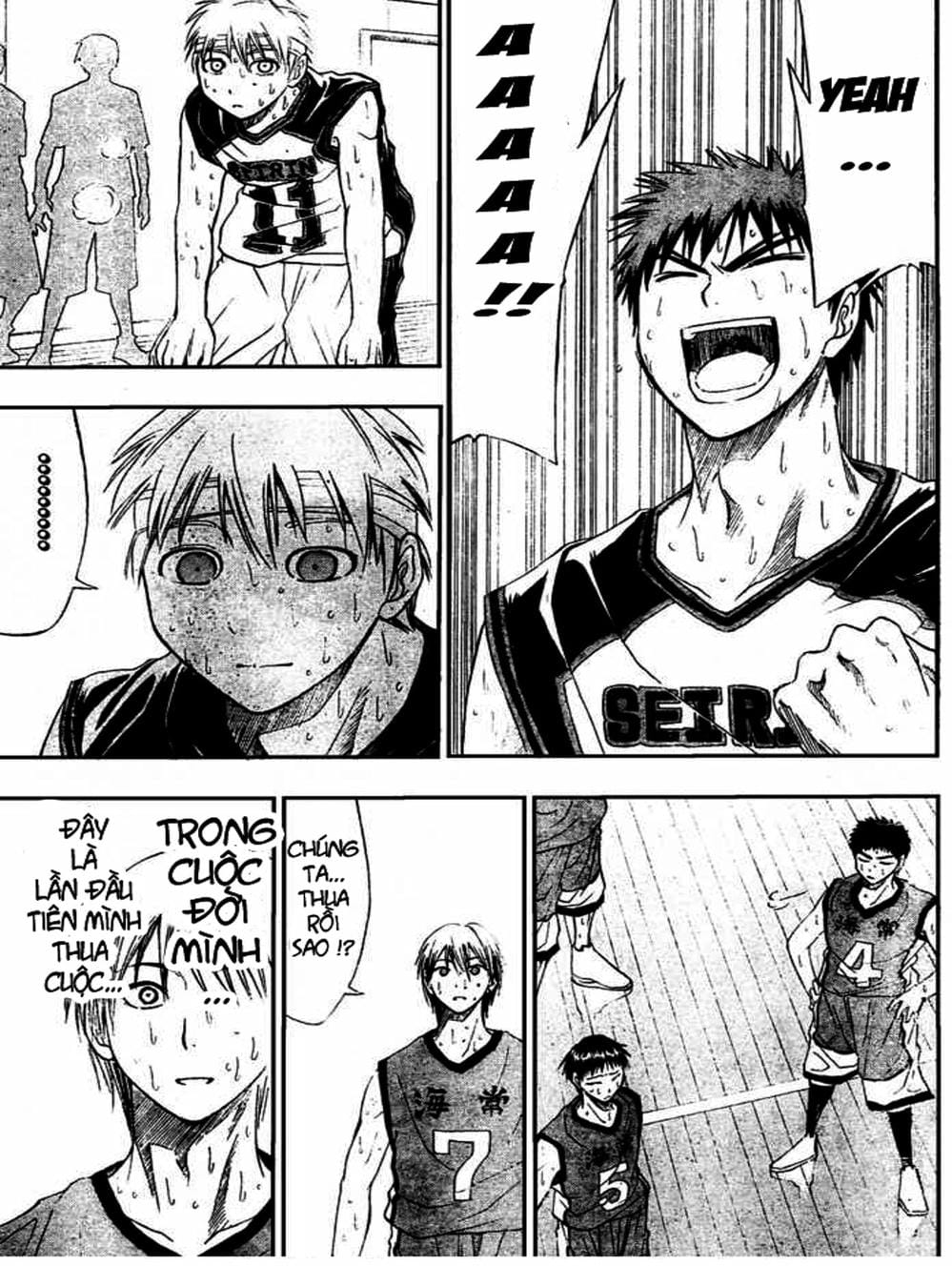 Truyện Tranh Vua Bóng Rổ - Kuroko’s Basketball trang 3