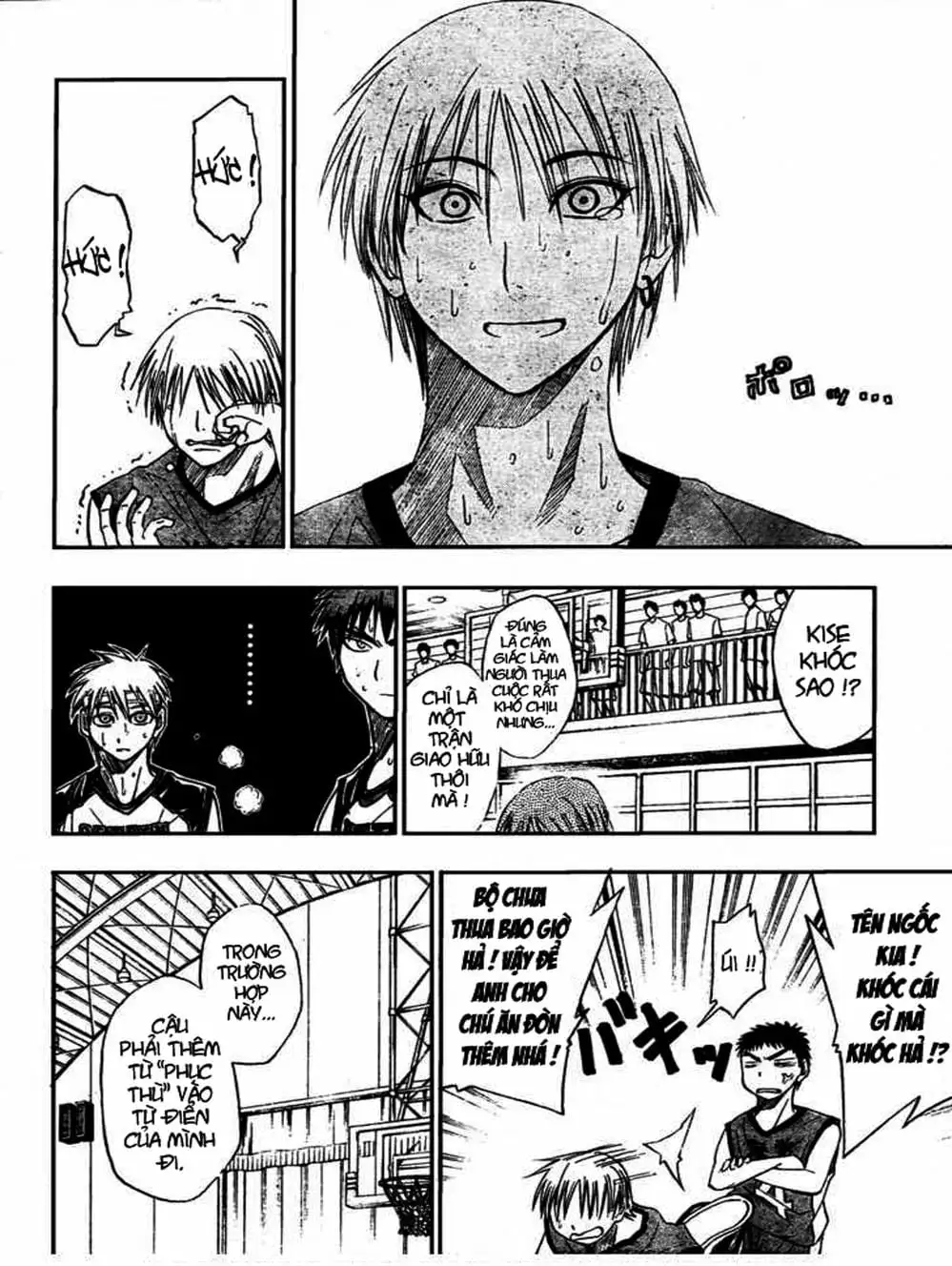 Truyện Tranh Vua Bóng Rổ - Kuroko’s Basketball trang 3