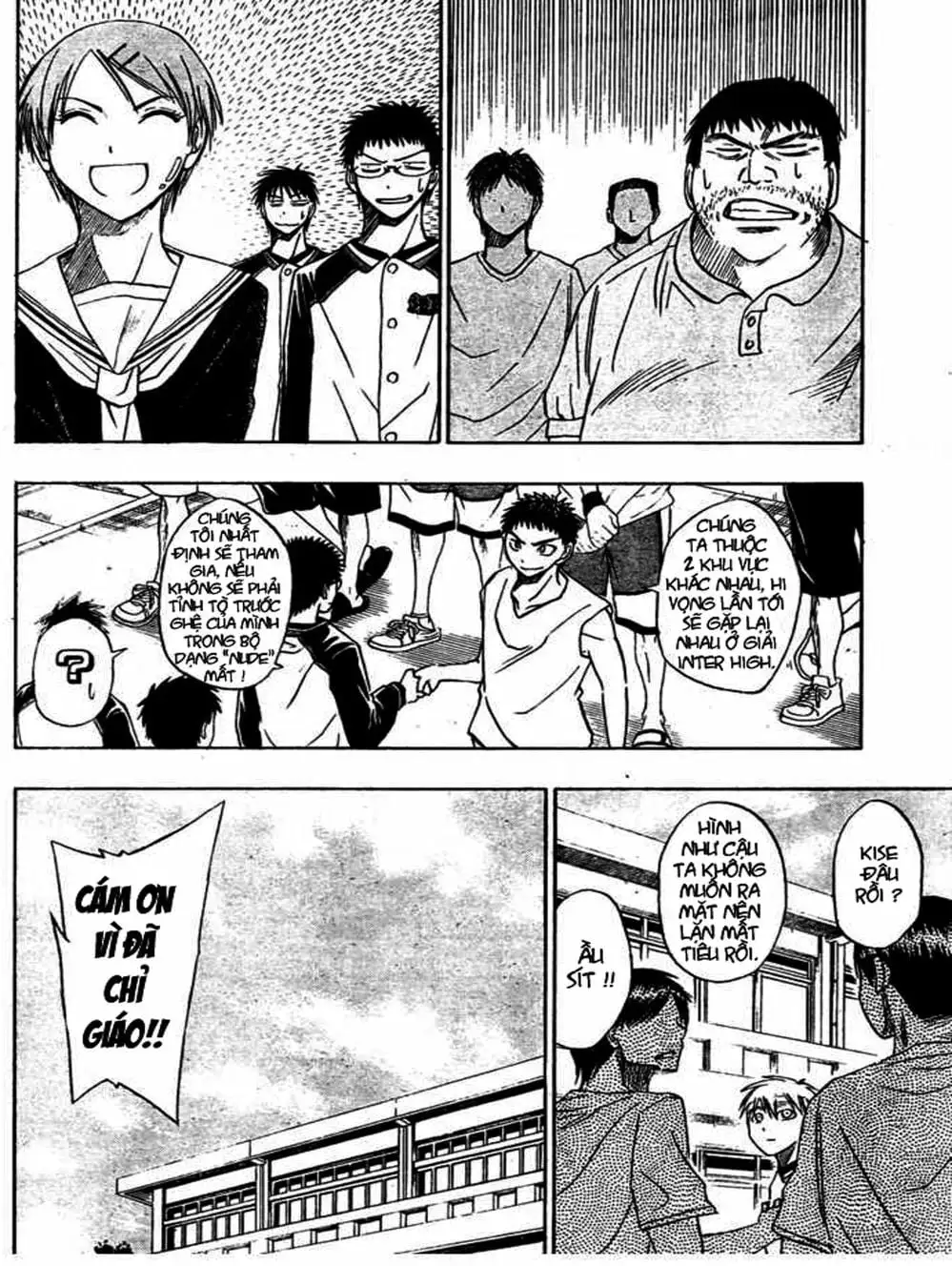 Truyện Tranh Vua Bóng Rổ - Kuroko’s Basketball trang 3