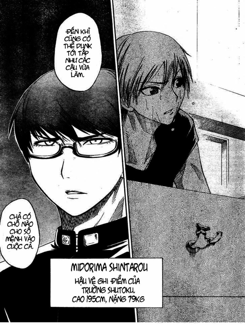 Truyện Tranh Vua Bóng Rổ - Kuroko’s Basketball trang 3