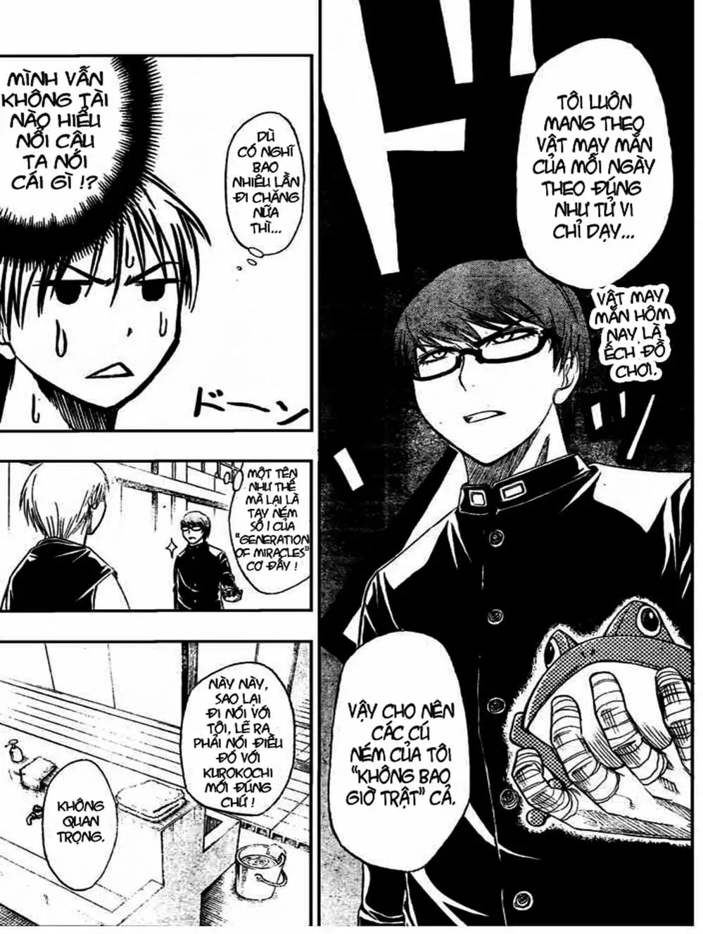 Truyện Tranh Vua Bóng Rổ - Kuroko’s Basketball trang 3