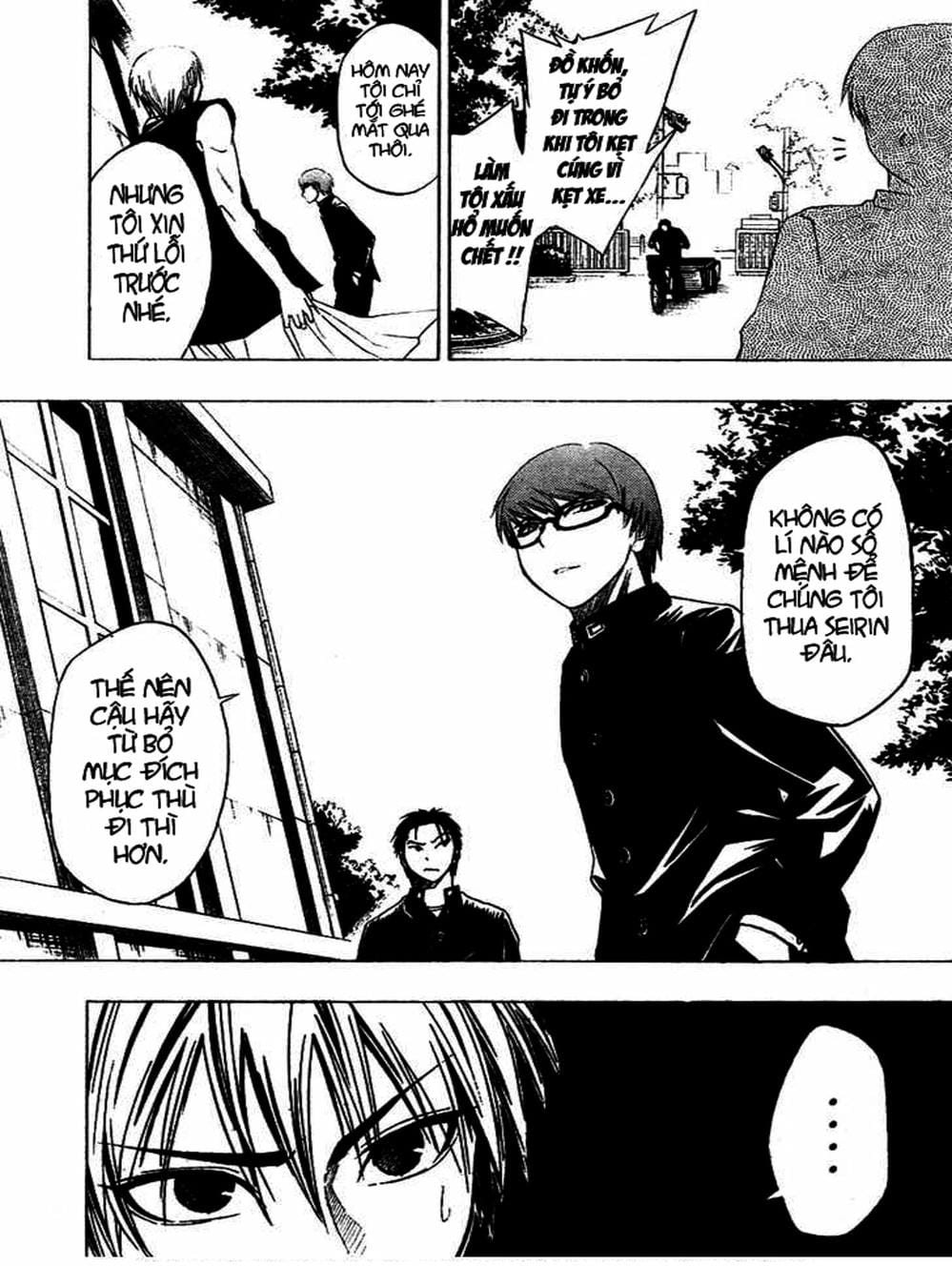 Truyện Tranh Vua Bóng Rổ - Kuroko’s Basketball trang 3