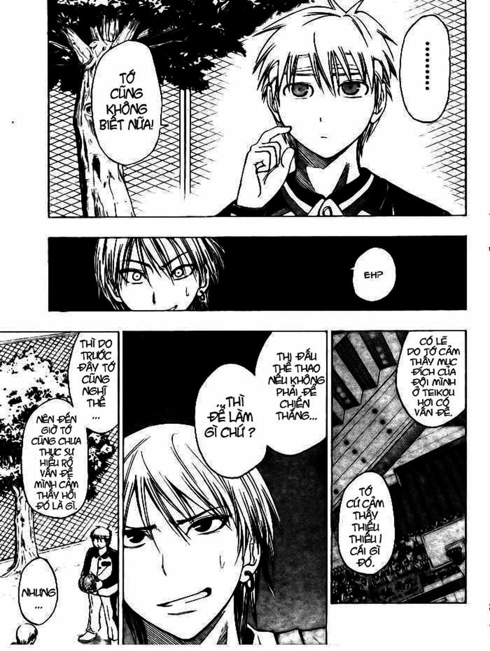 Truyện Tranh Vua Bóng Rổ - Kuroko’s Basketball trang 3