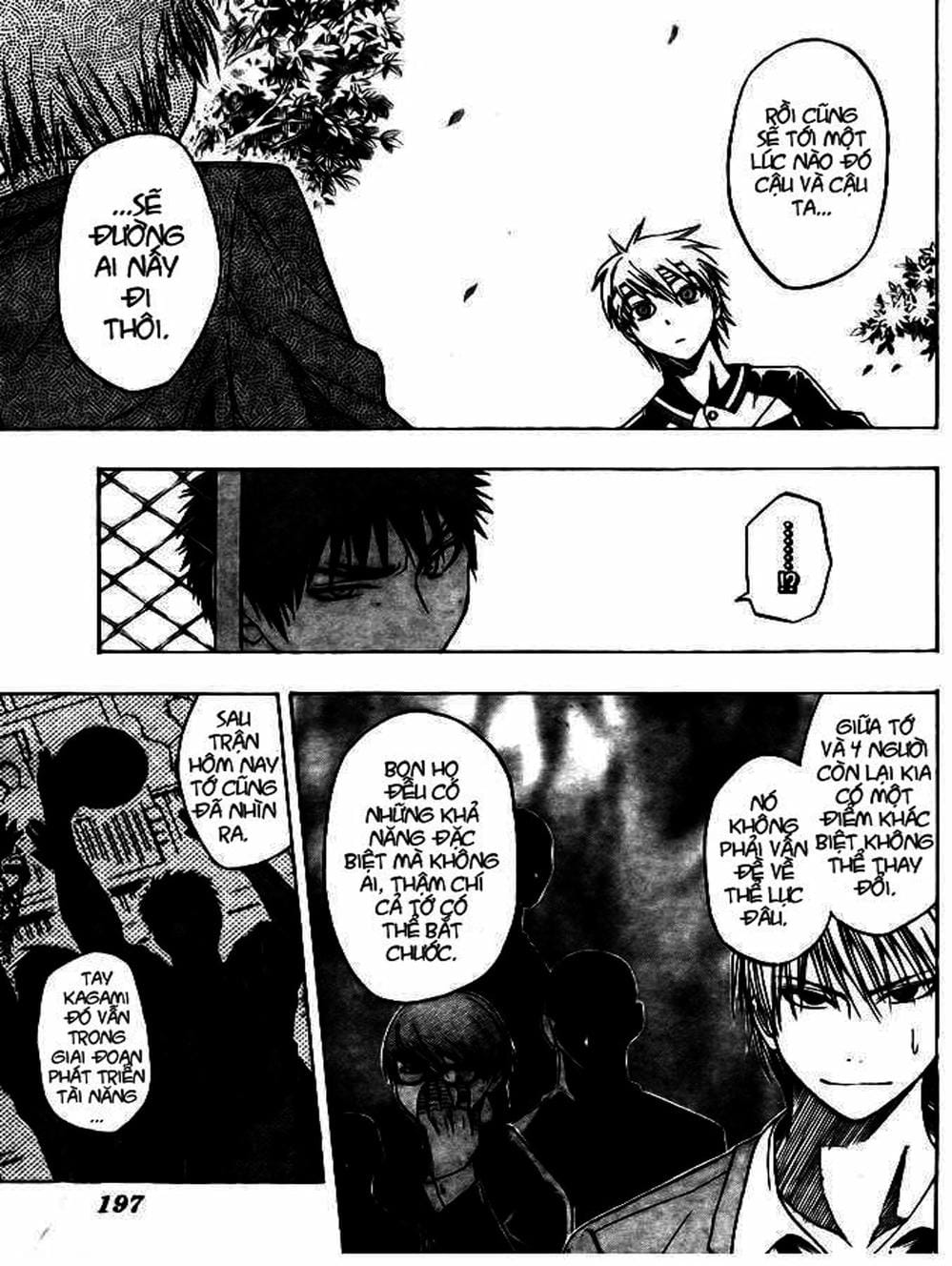 Truyện Tranh Vua Bóng Rổ - Kuroko’s Basketball trang 3