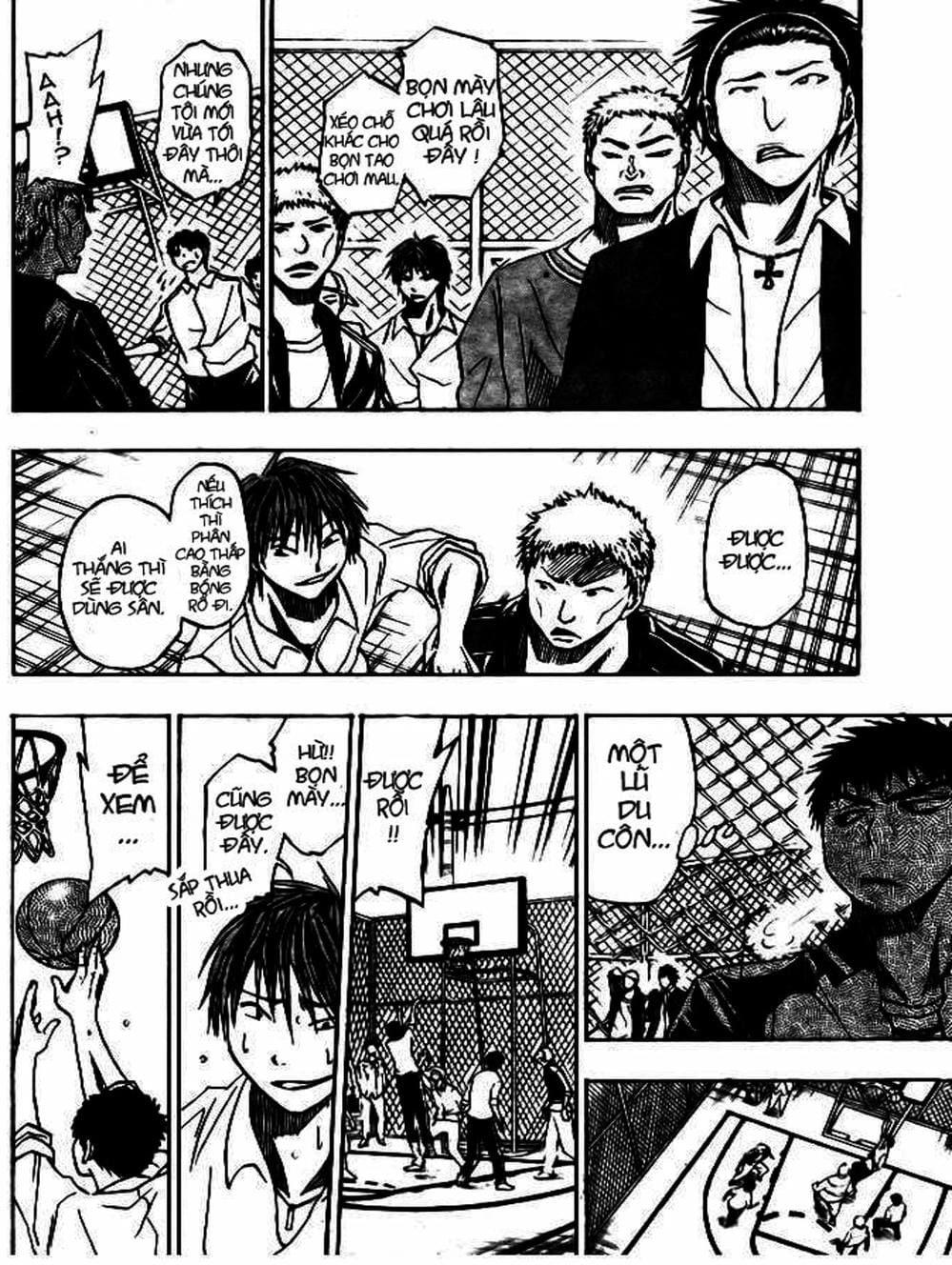 Truyện Tranh Vua Bóng Rổ - Kuroko’s Basketball trang 3