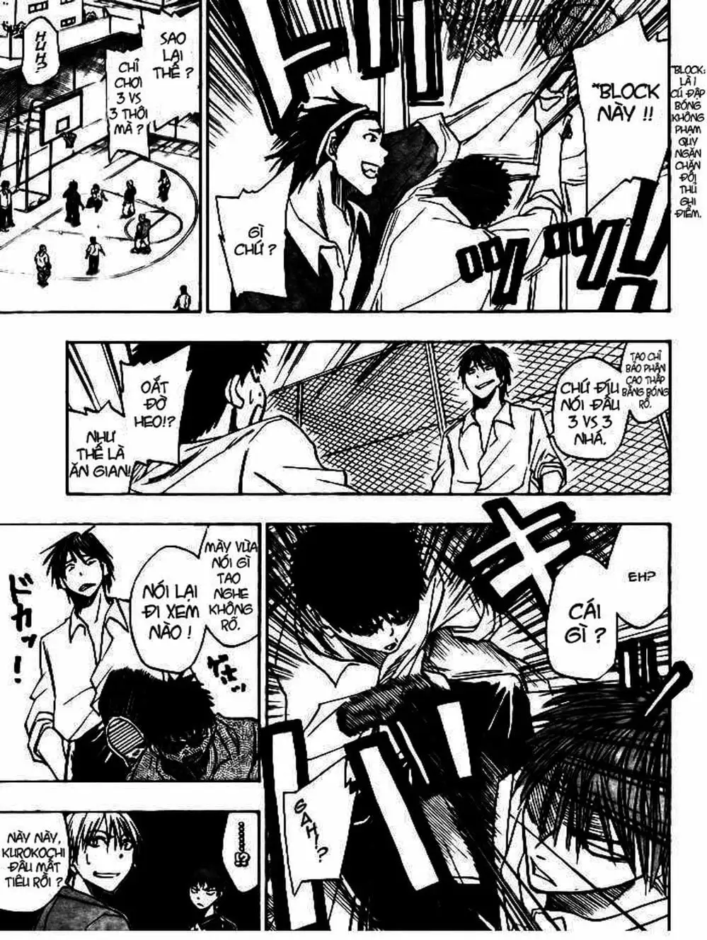 Truyện Tranh Vua Bóng Rổ - Kuroko’s Basketball trang 3