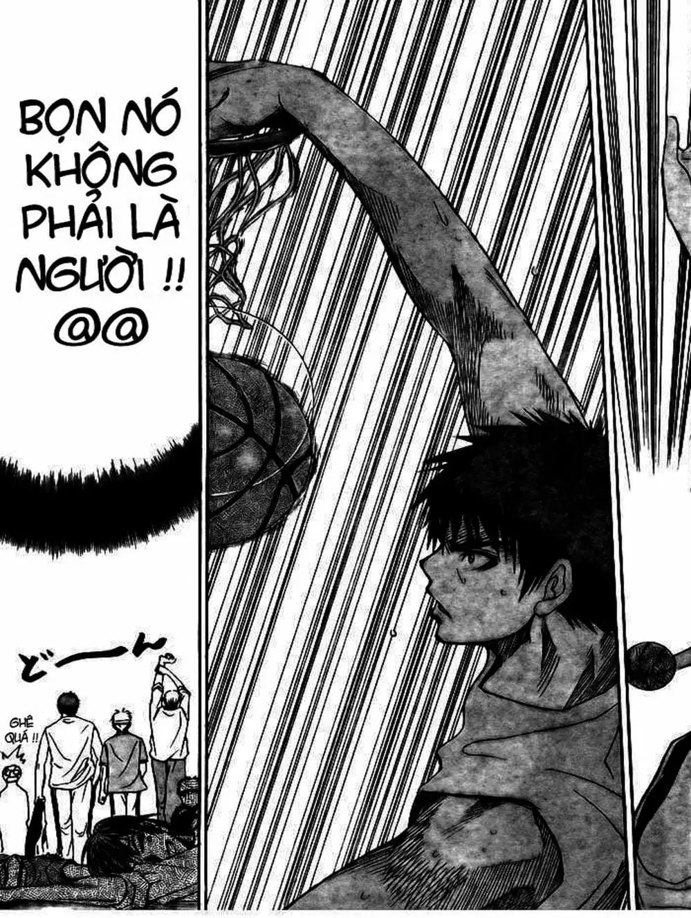 Truyện Tranh Vua Bóng Rổ - Kuroko’s Basketball trang 3