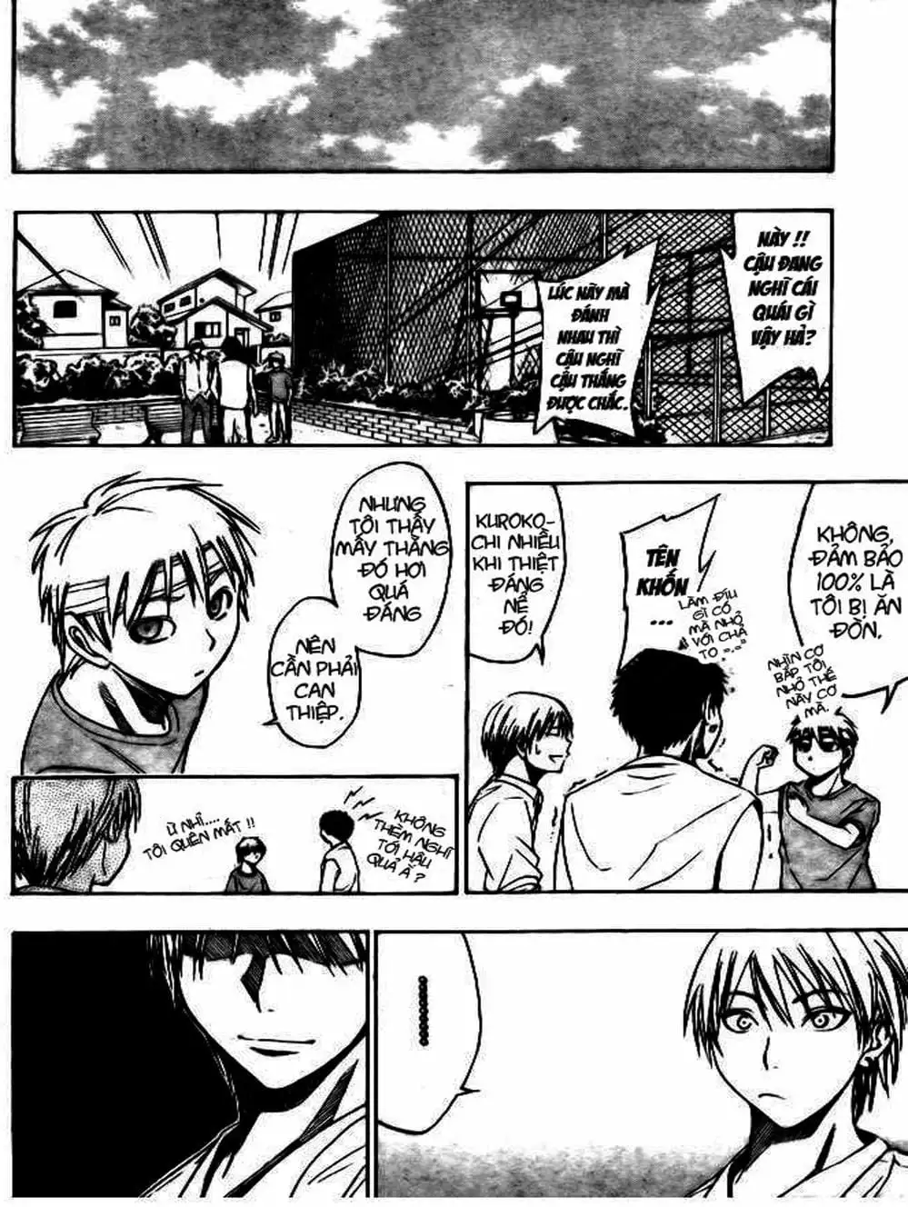 Truyện Tranh Vua Bóng Rổ - Kuroko’s Basketball trang 3