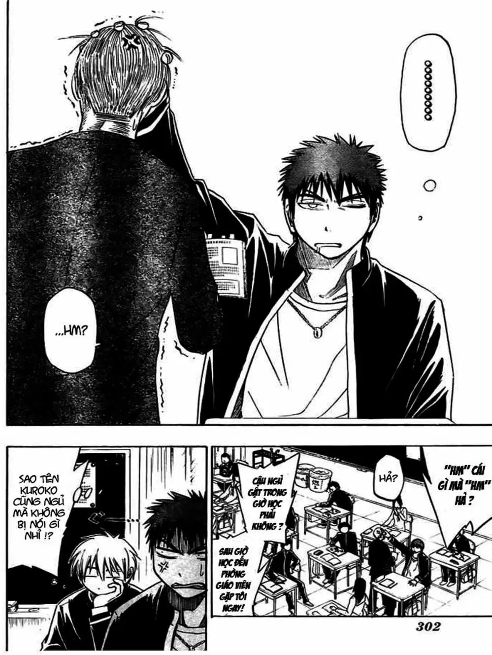 Truyện Tranh Vua Bóng Rổ - Kuroko’s Basketball trang 3