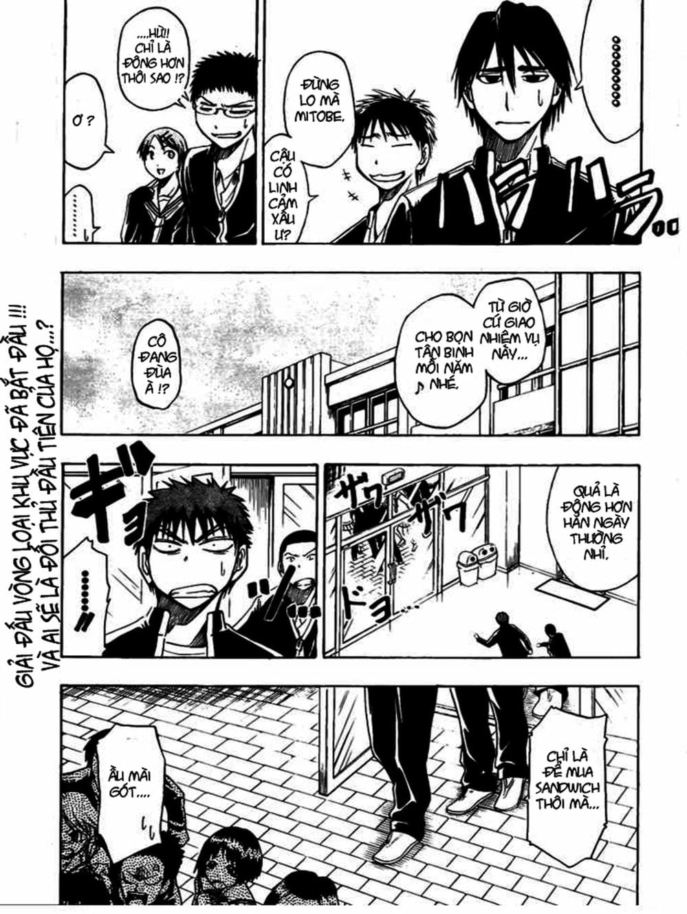 Truyện Tranh Vua Bóng Rổ - Kuroko’s Basketball trang 3