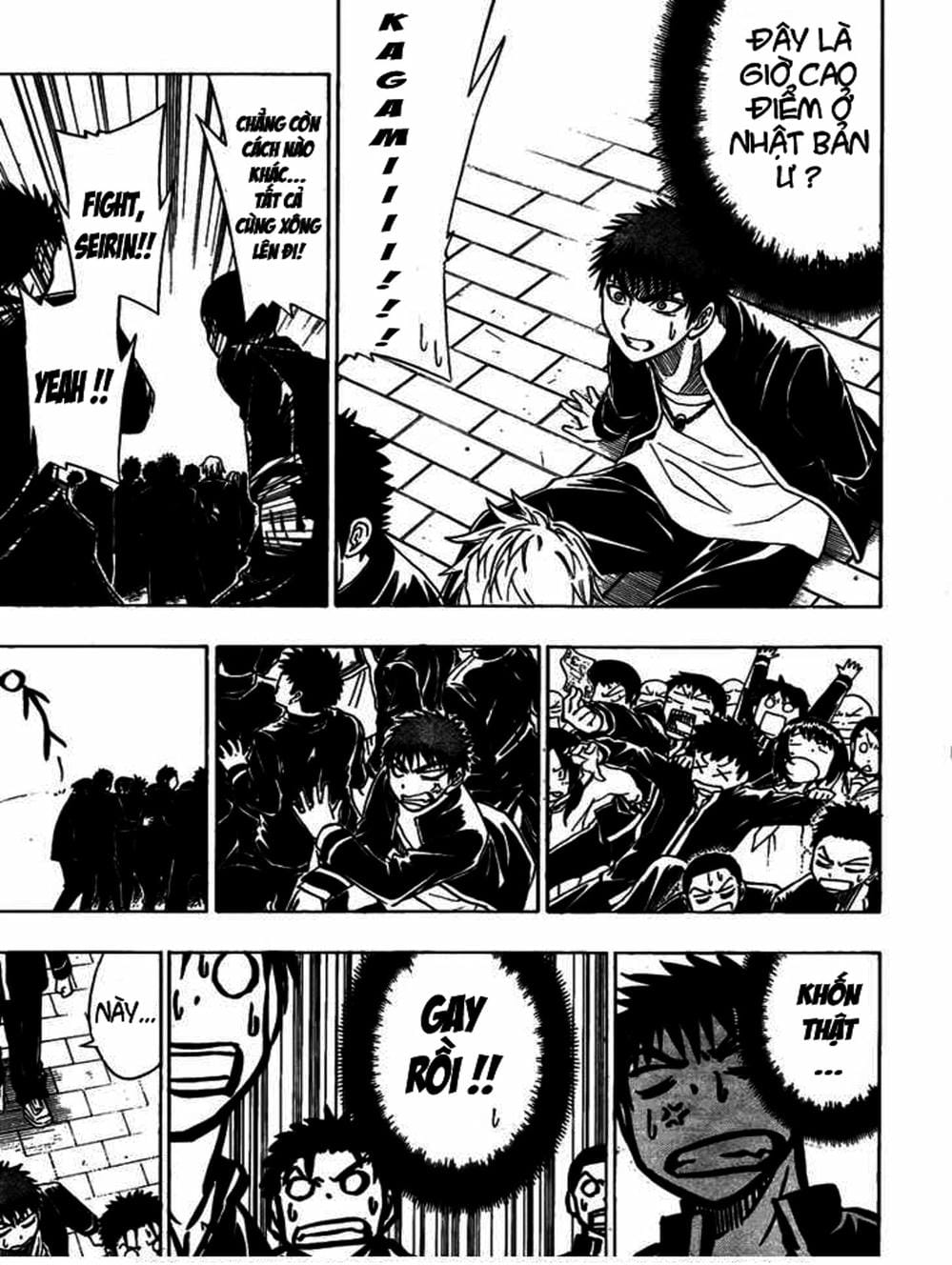 Truyện Tranh Vua Bóng Rổ - Kuroko’s Basketball trang 3