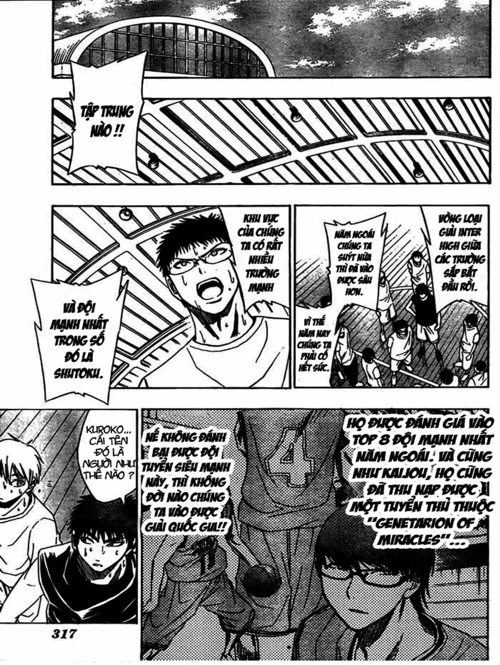 Truyện Tranh Vua Bóng Rổ - Kuroko’s Basketball trang 3
