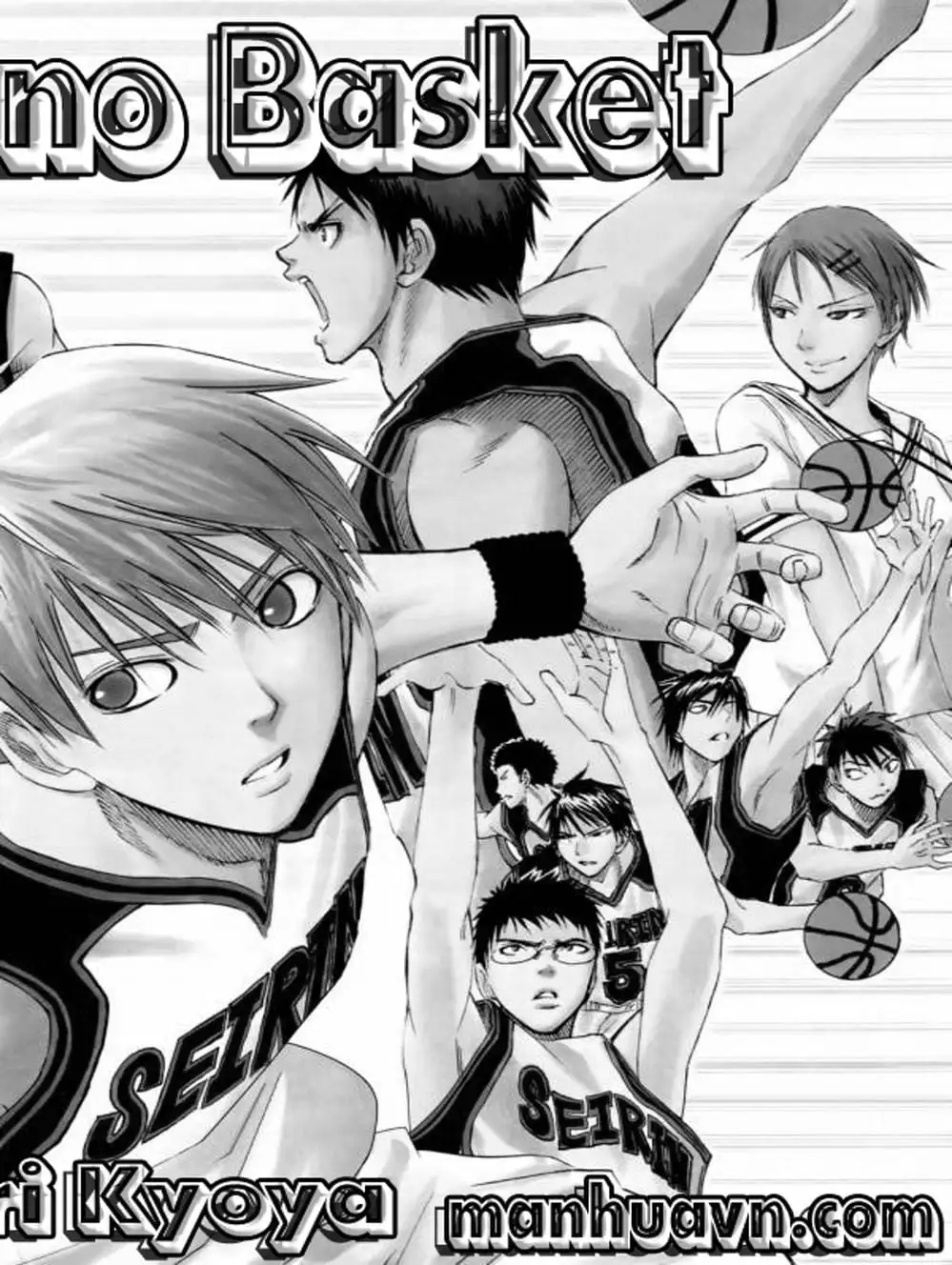 Truyện Tranh Vua Bóng Rổ - Kuroko’s Basketball trang 3