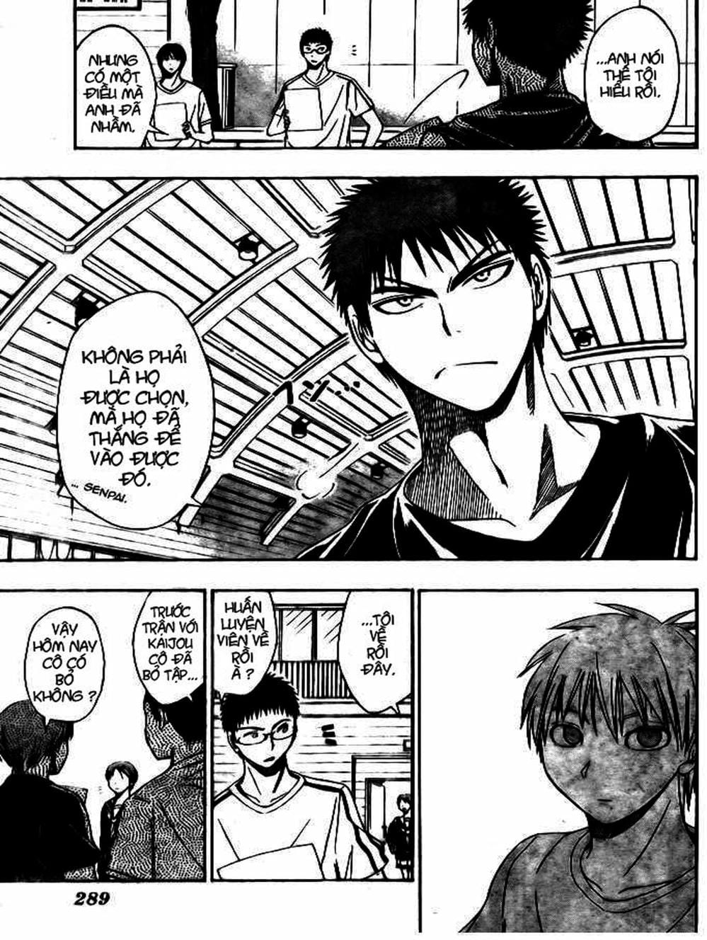 Truyện Tranh Vua Bóng Rổ - Kuroko’s Basketball trang 3